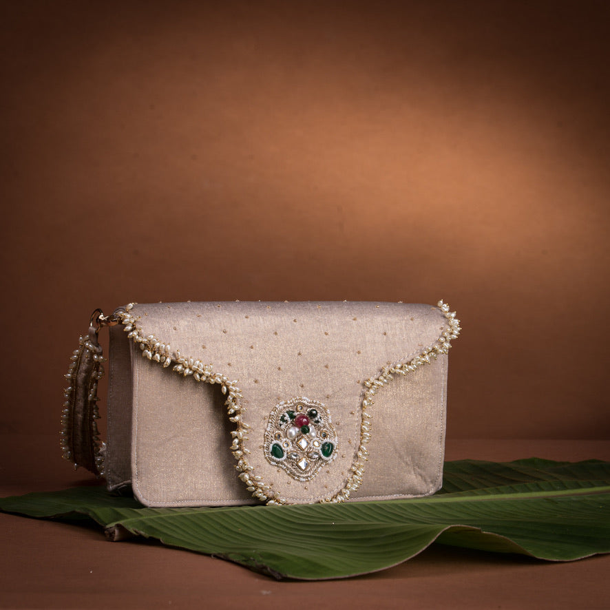Jadau Flap Bag
