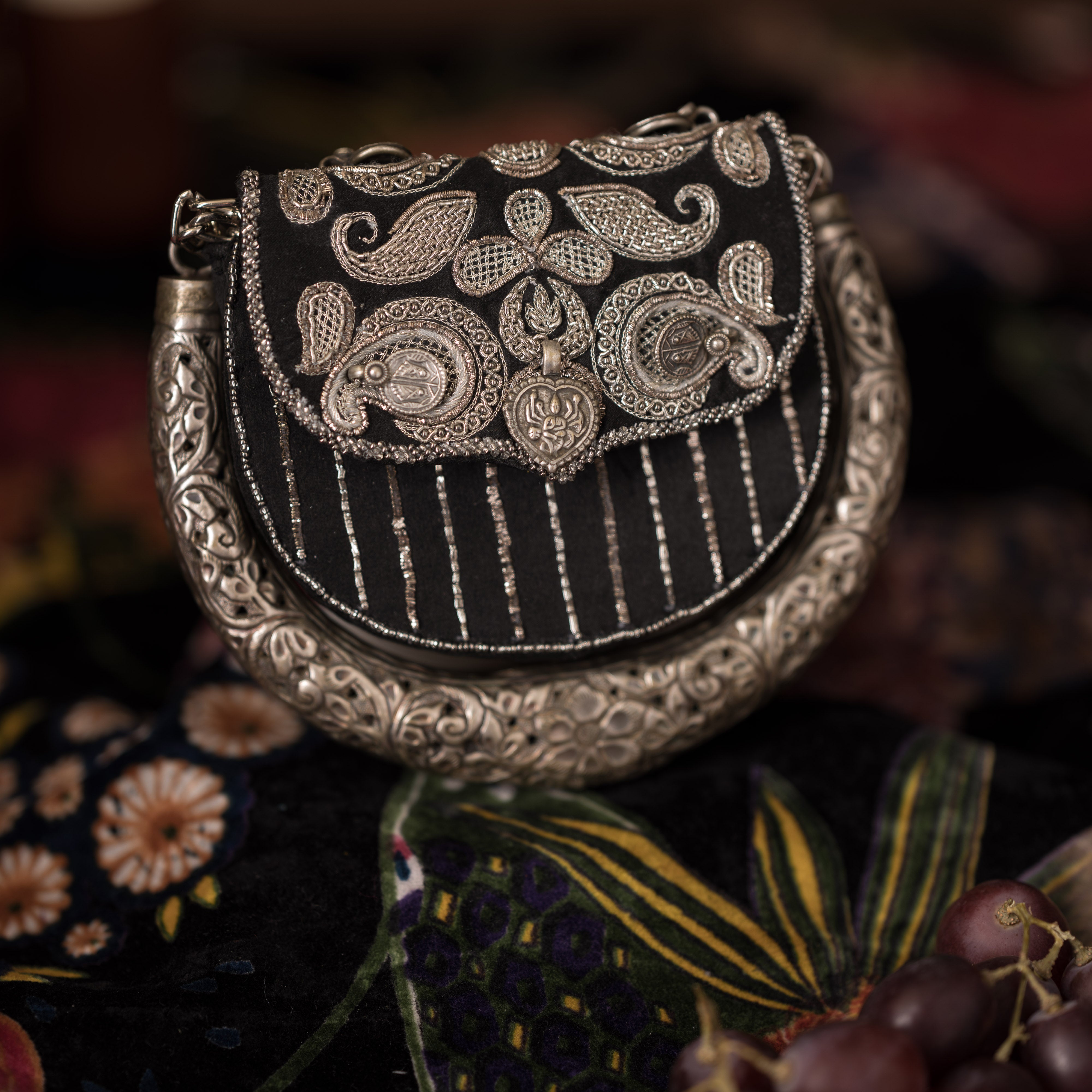 Amra Hasli Black Bag