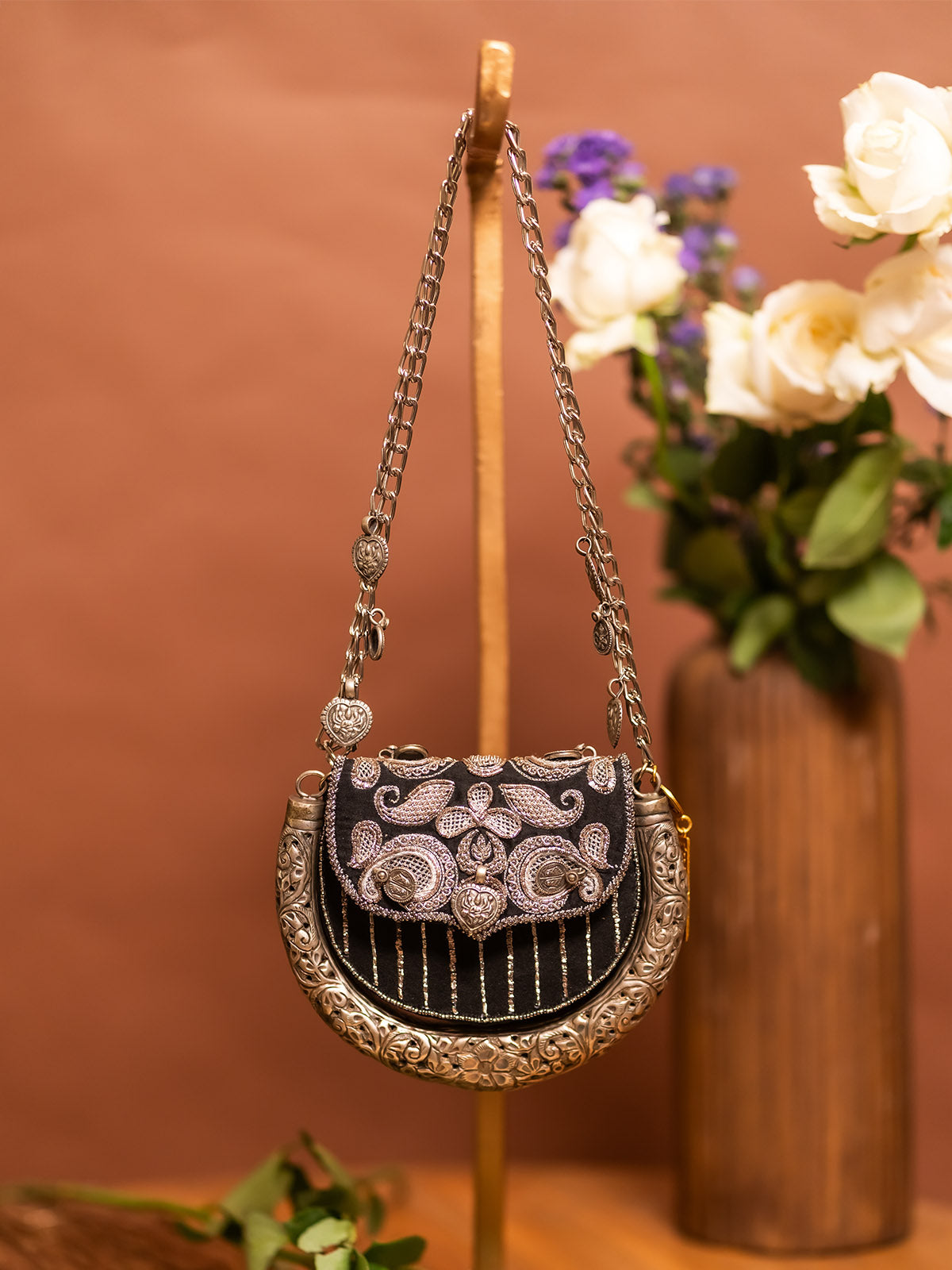 Amra Hasli Black Bag