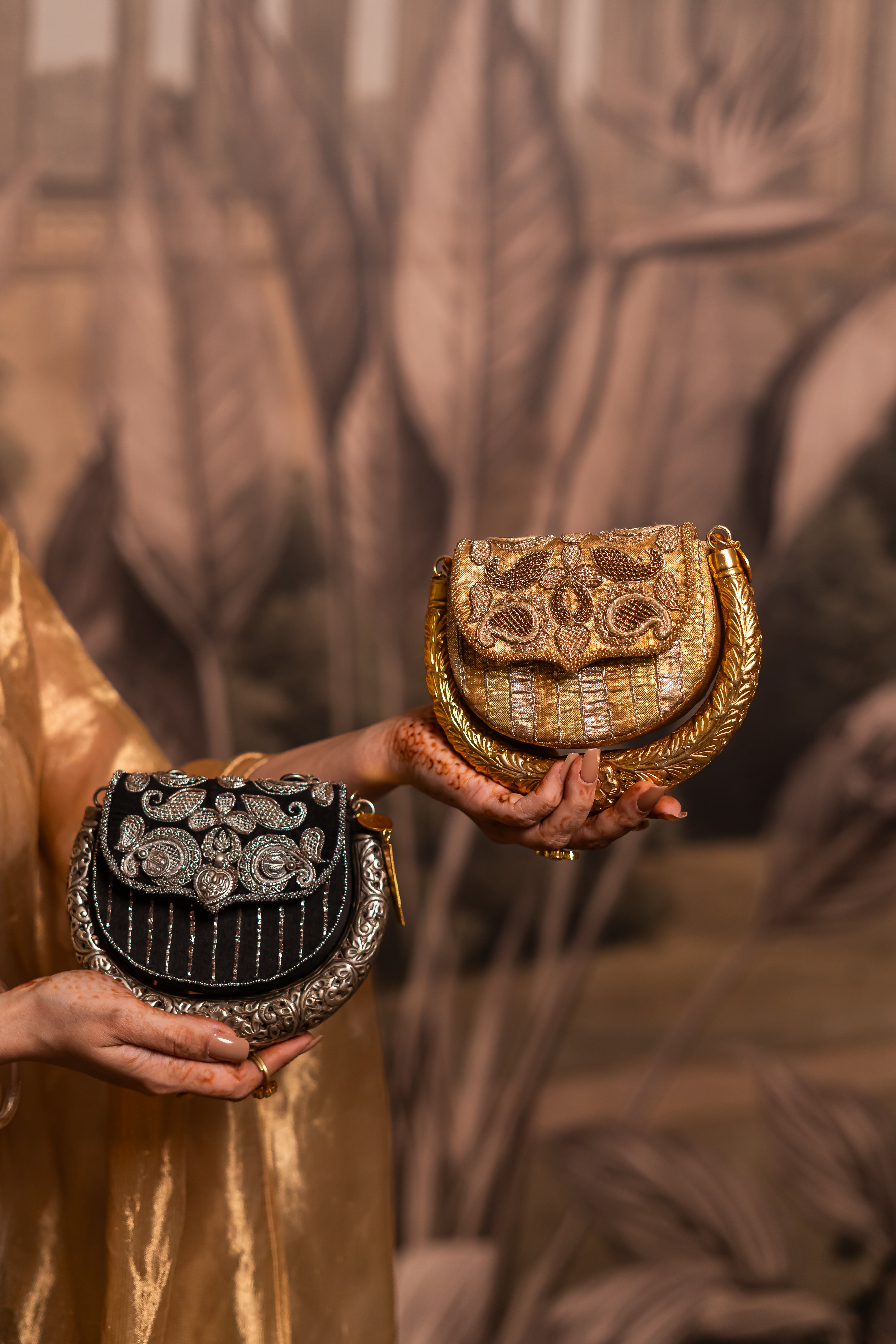 Amra Hasli Beige Bag