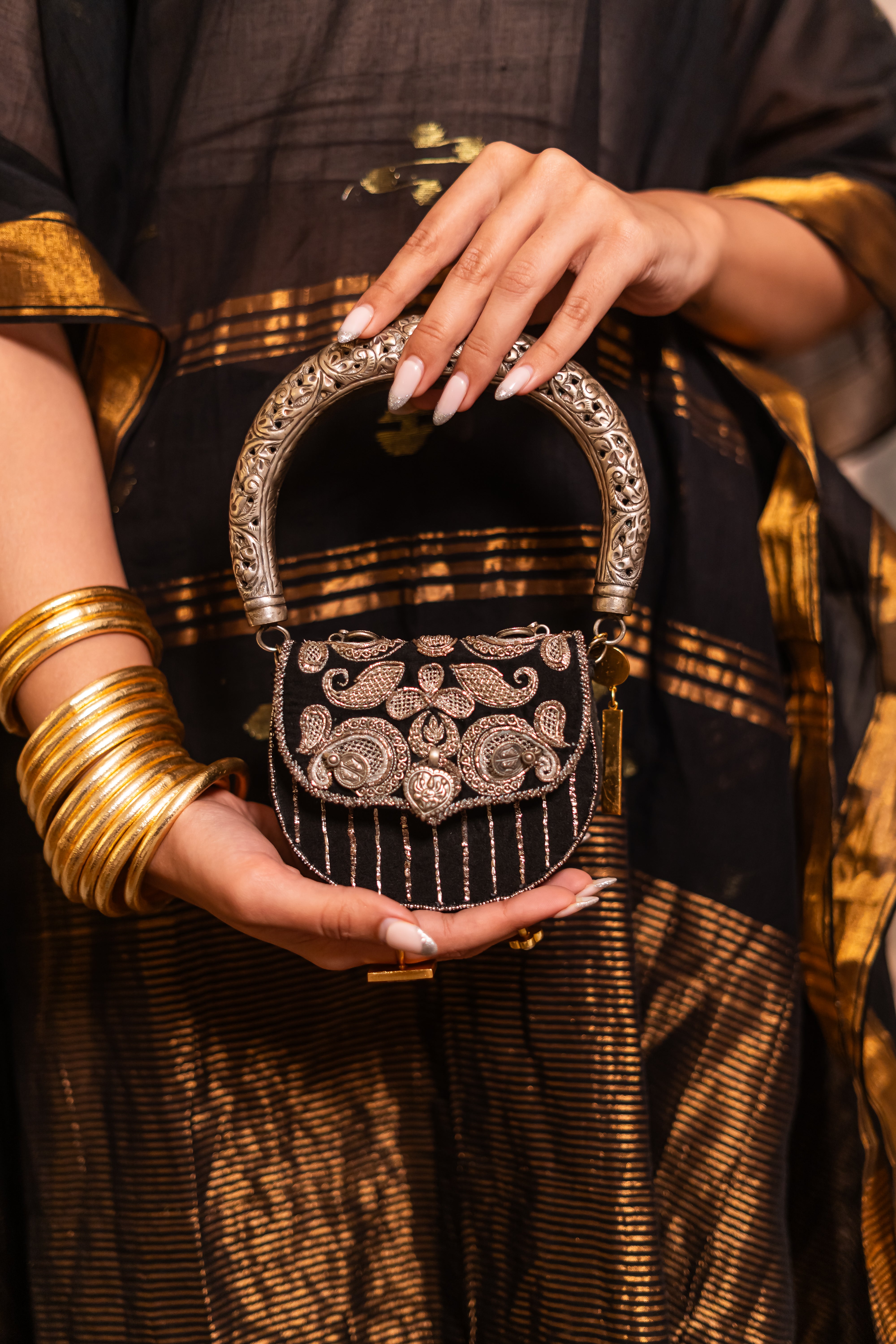 Amra Hasli Black Bag