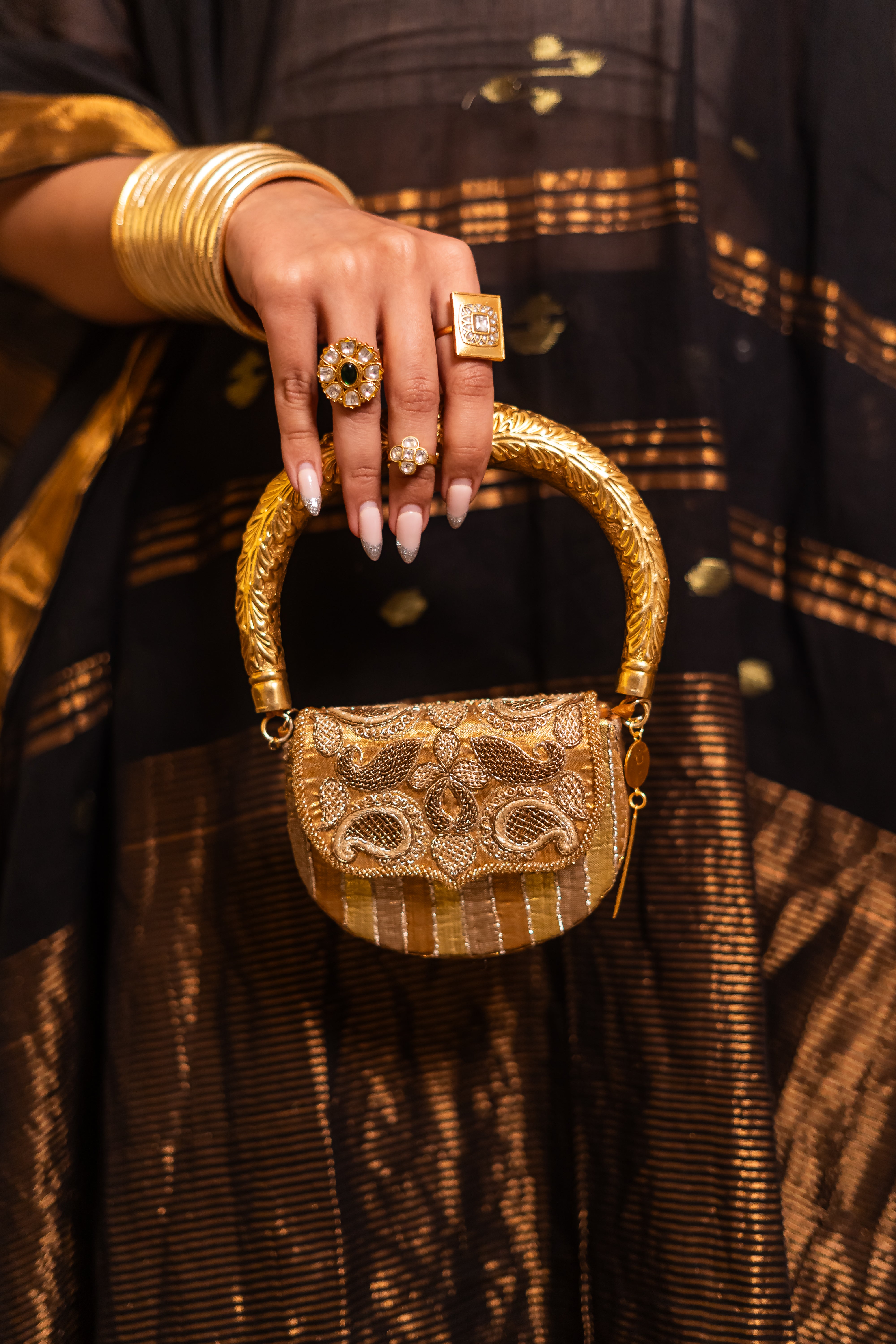 Amra Hasli Beige Bag