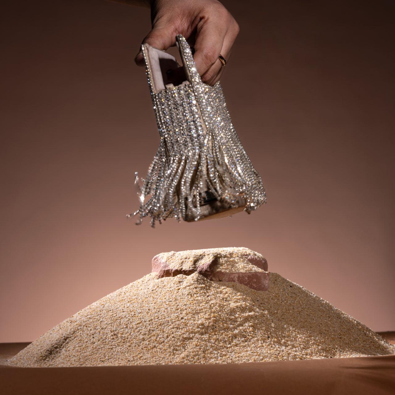 Dripping Bag -Silver - Ozel