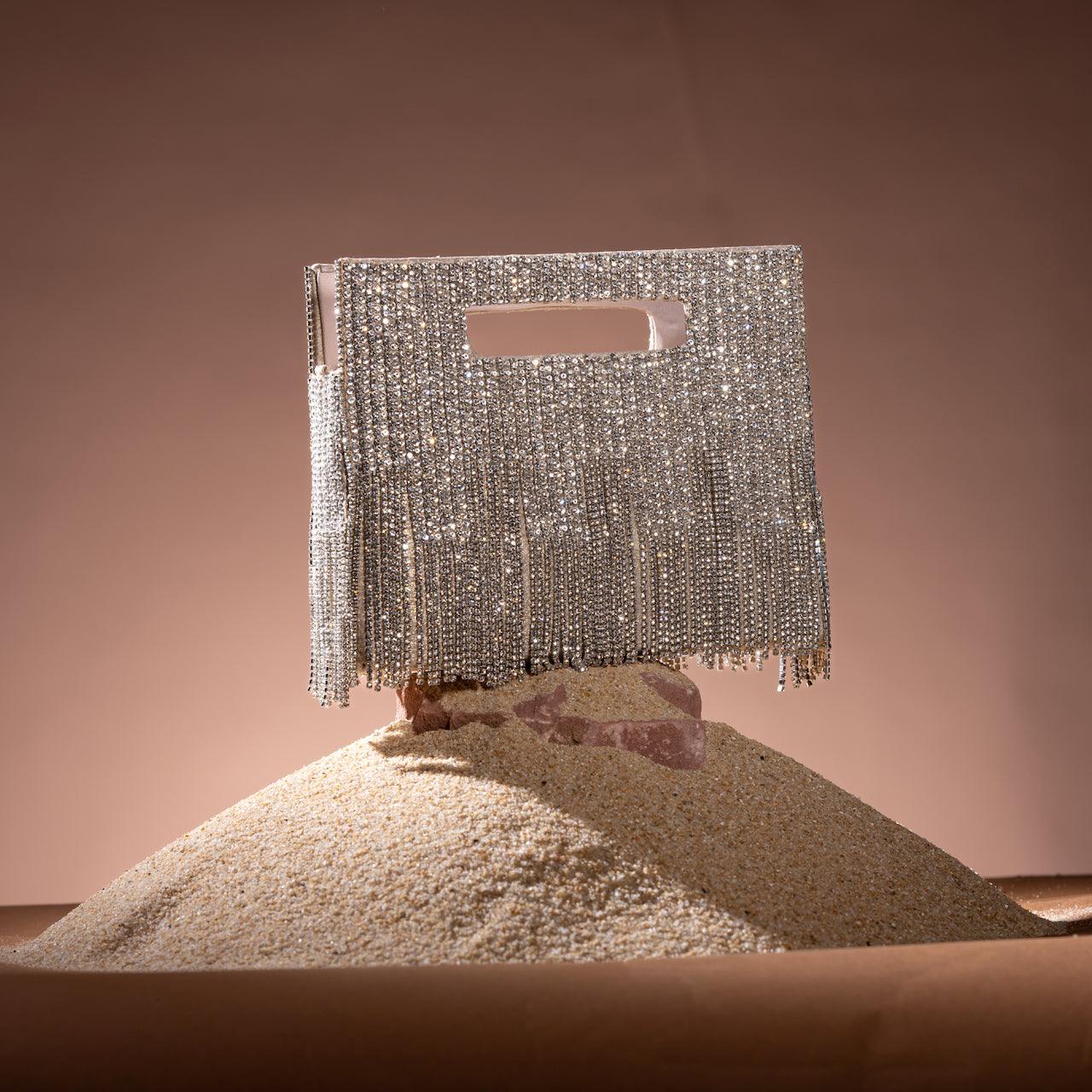 Dripping Bag -Silver - Ozel