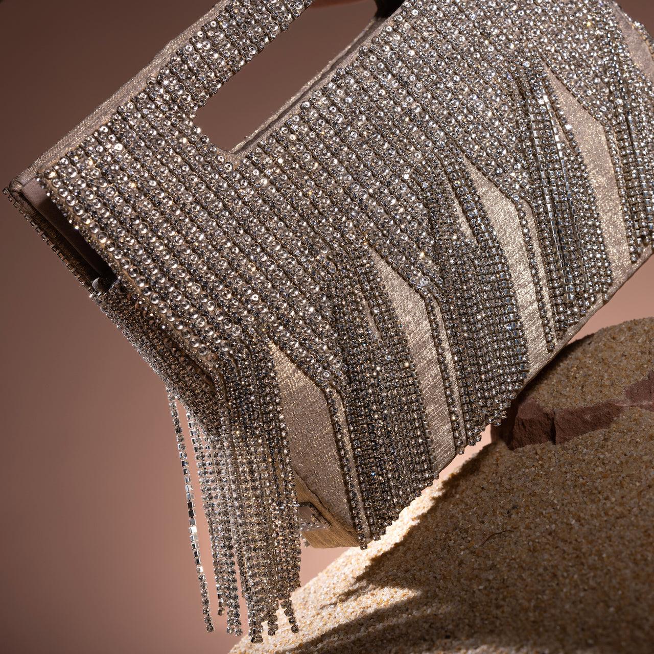 Dripping Bag -Silver - Ozel