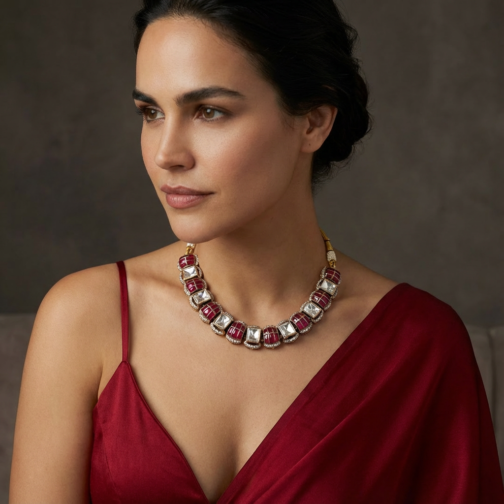 Rasa Rubicon Necklace Set