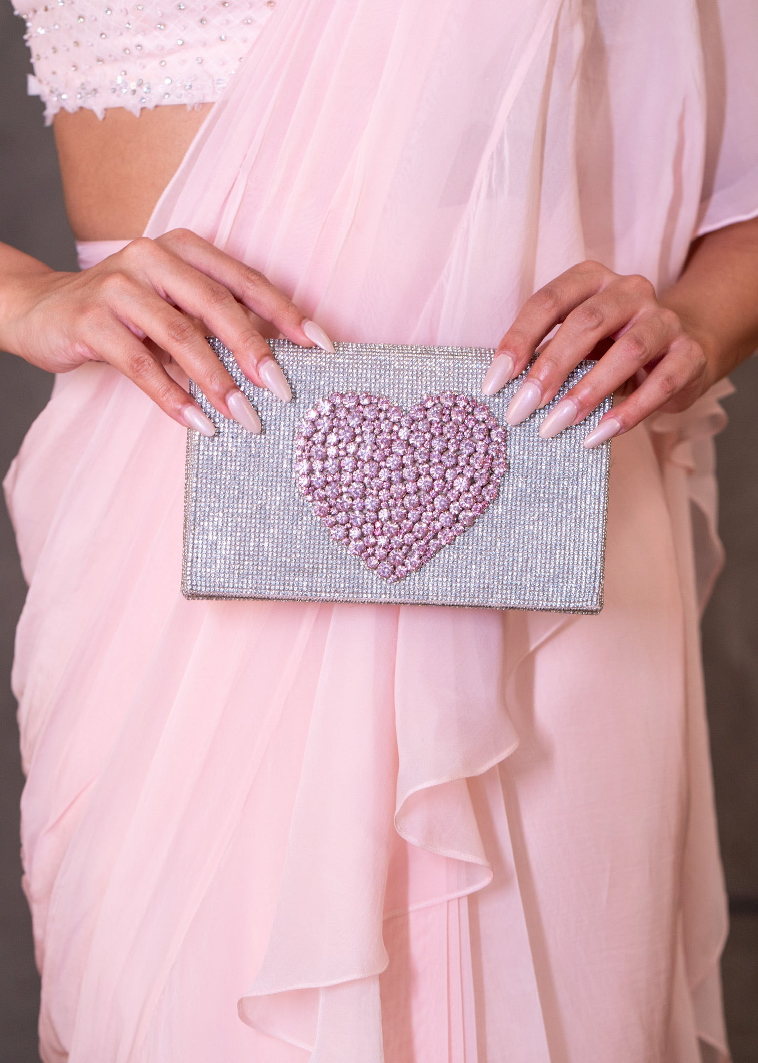 SAMPLE Envelope Bag Hotfix Heart