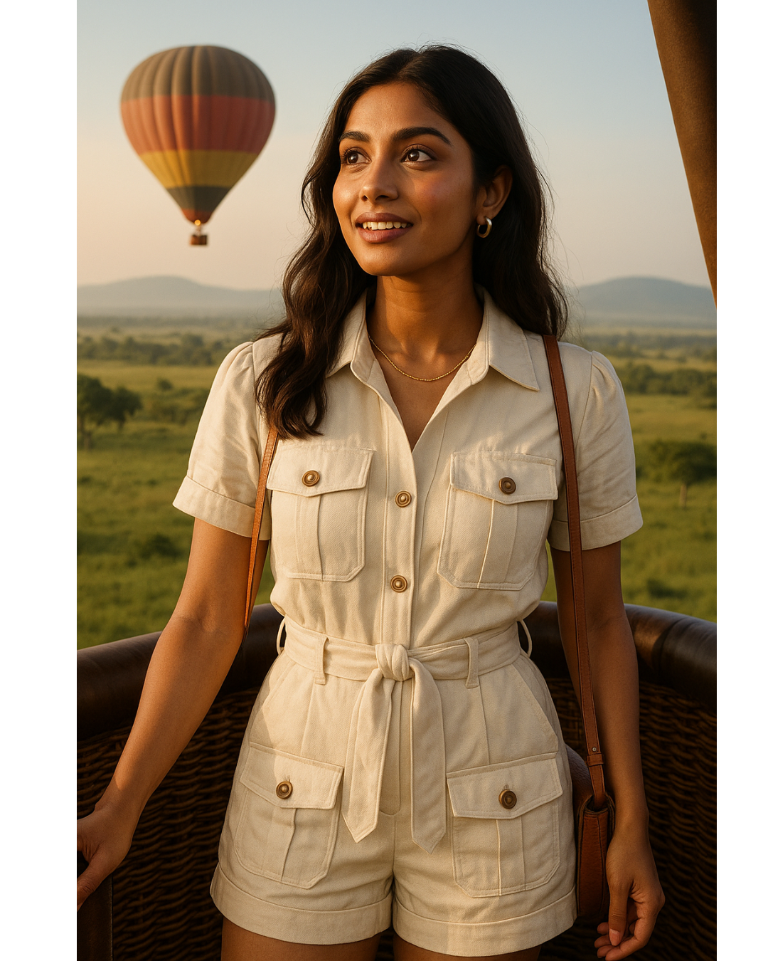 Safari Jumpsuit Short