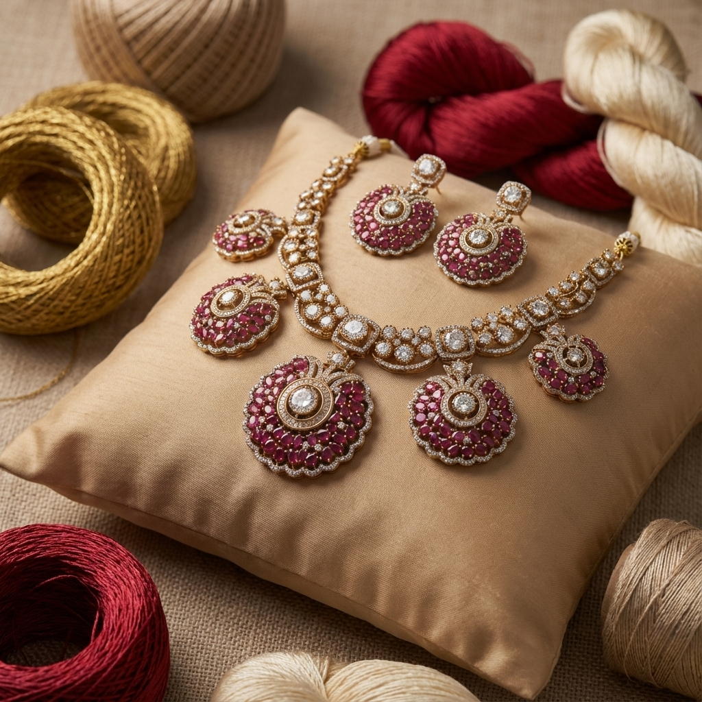 Gulnaar Royale Necklace Set
