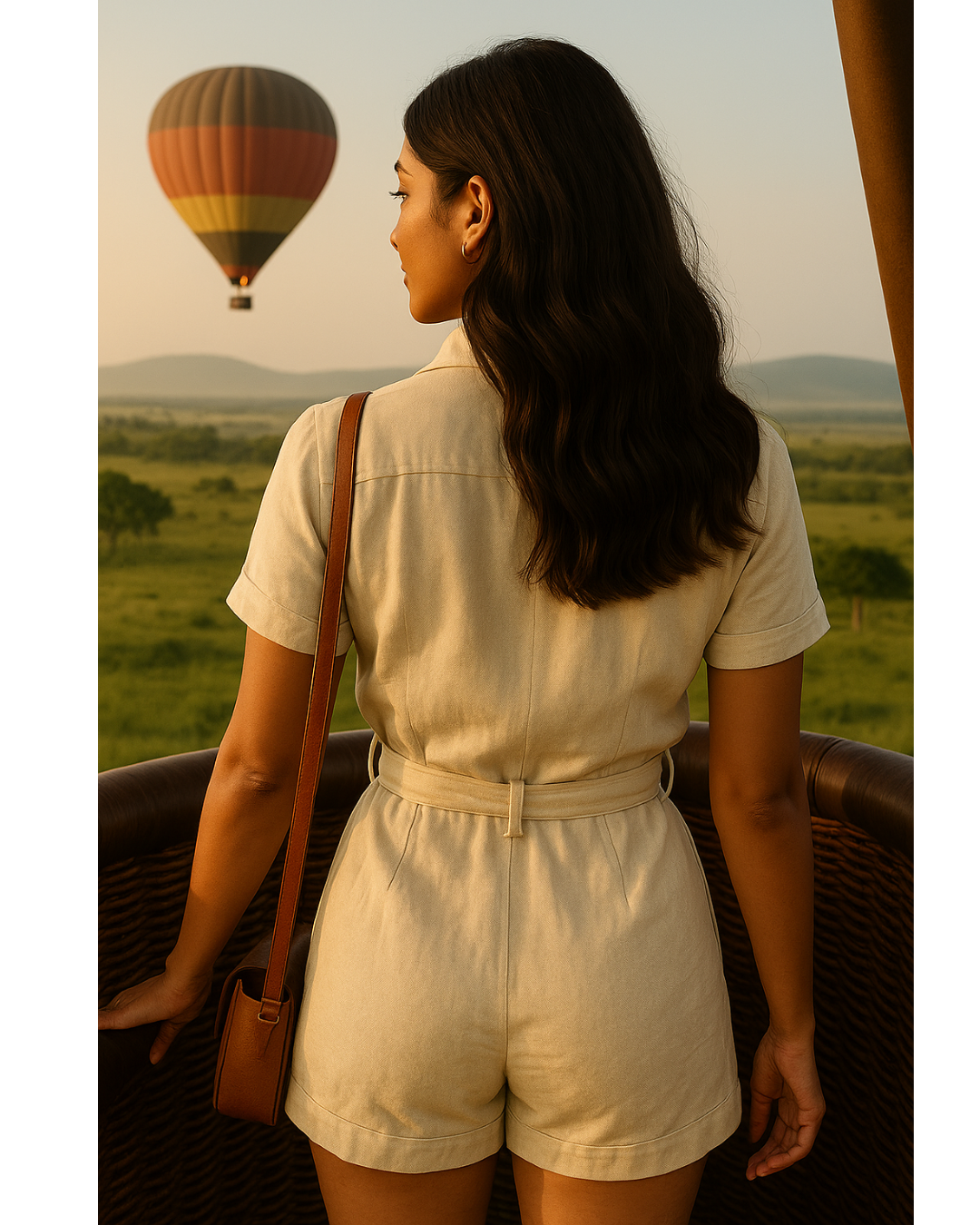 Safari Jumpsuit Short