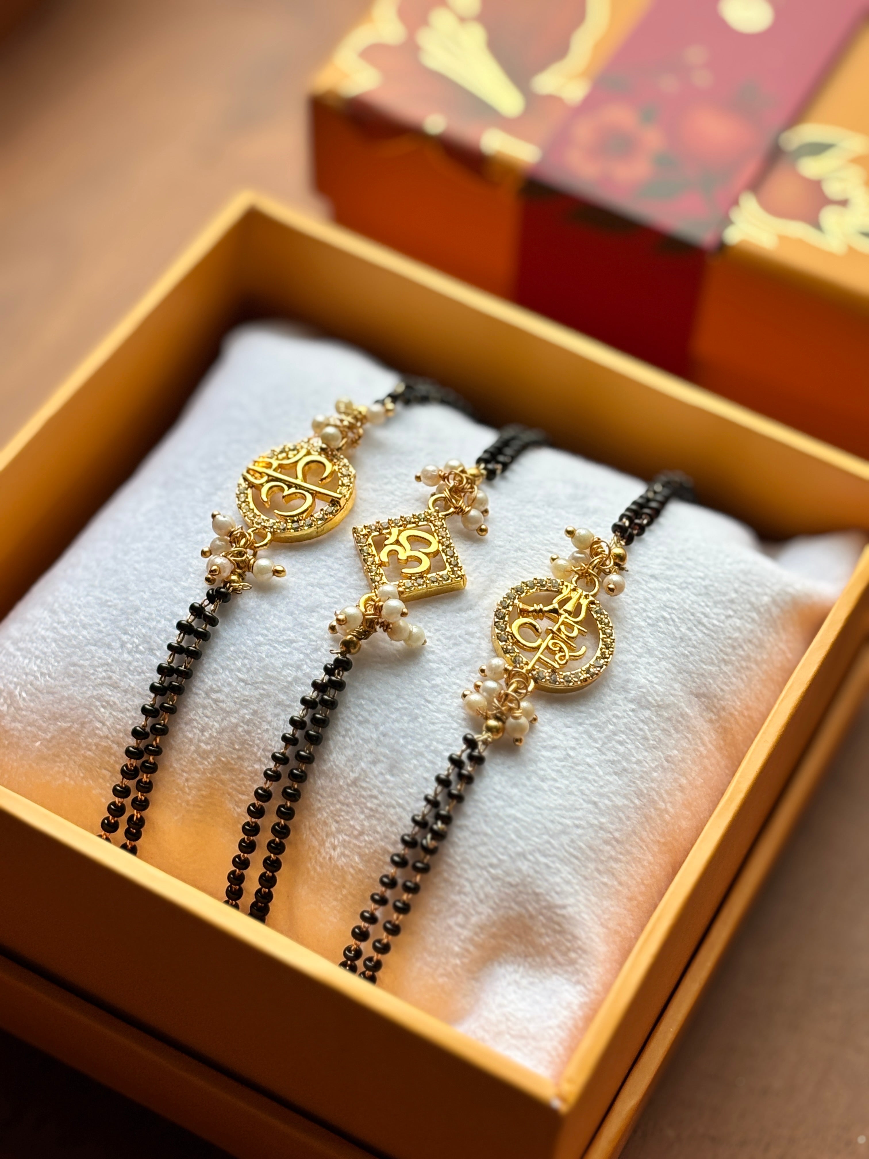 Set of 3 Mangalsutra Lumba