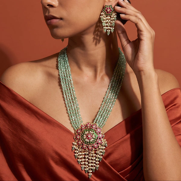 Meher Jaal Necklace Set