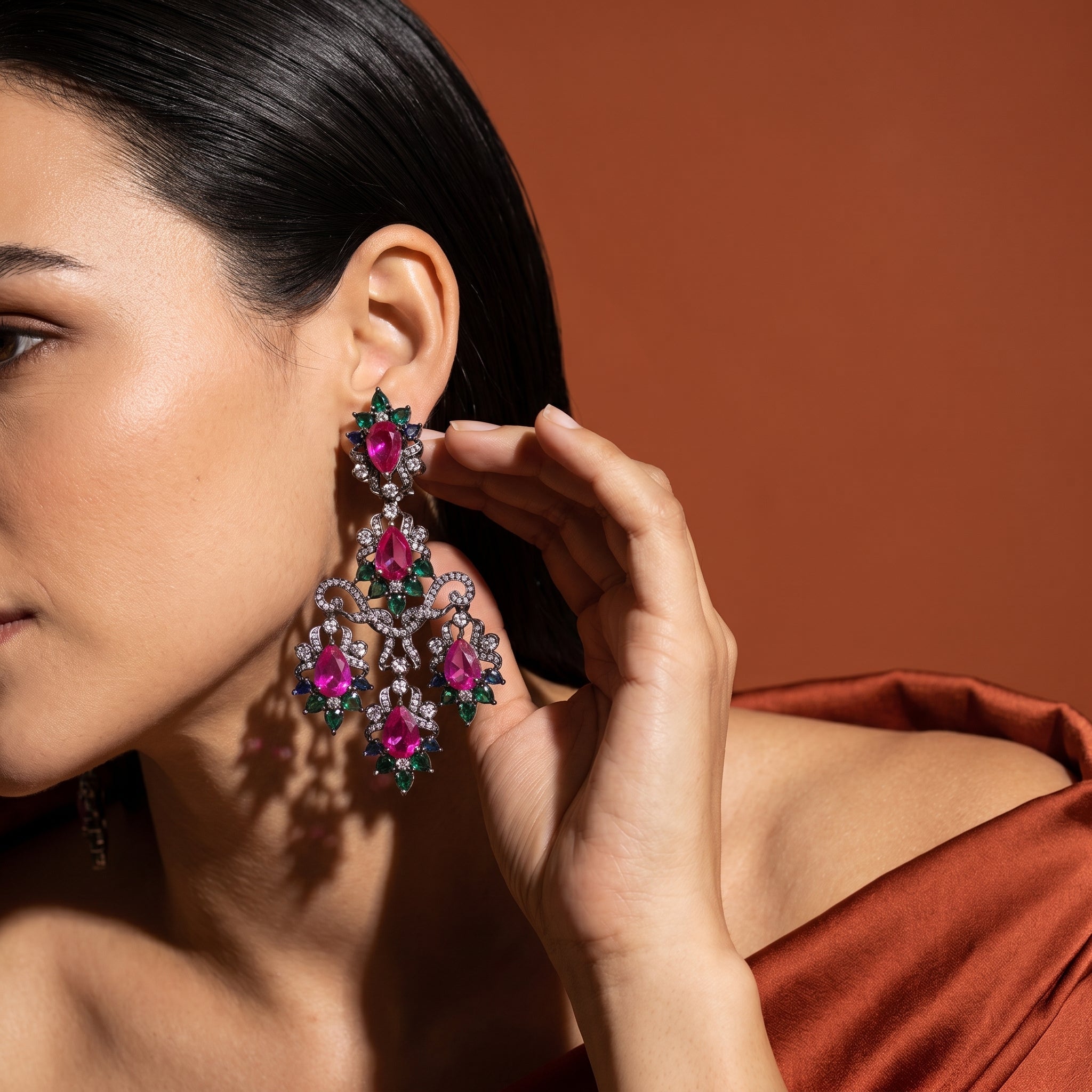 Chandviel Drop Earrings