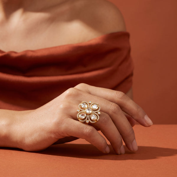 Drishti Statement Ring