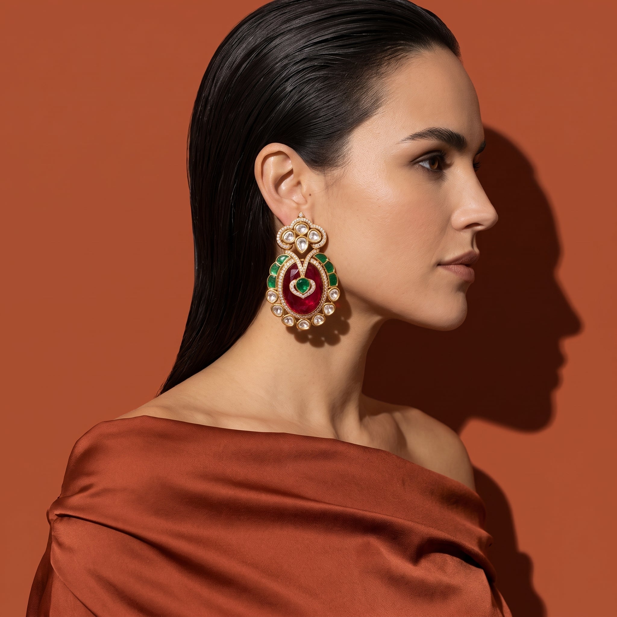 Maharaja Drop Earrings
