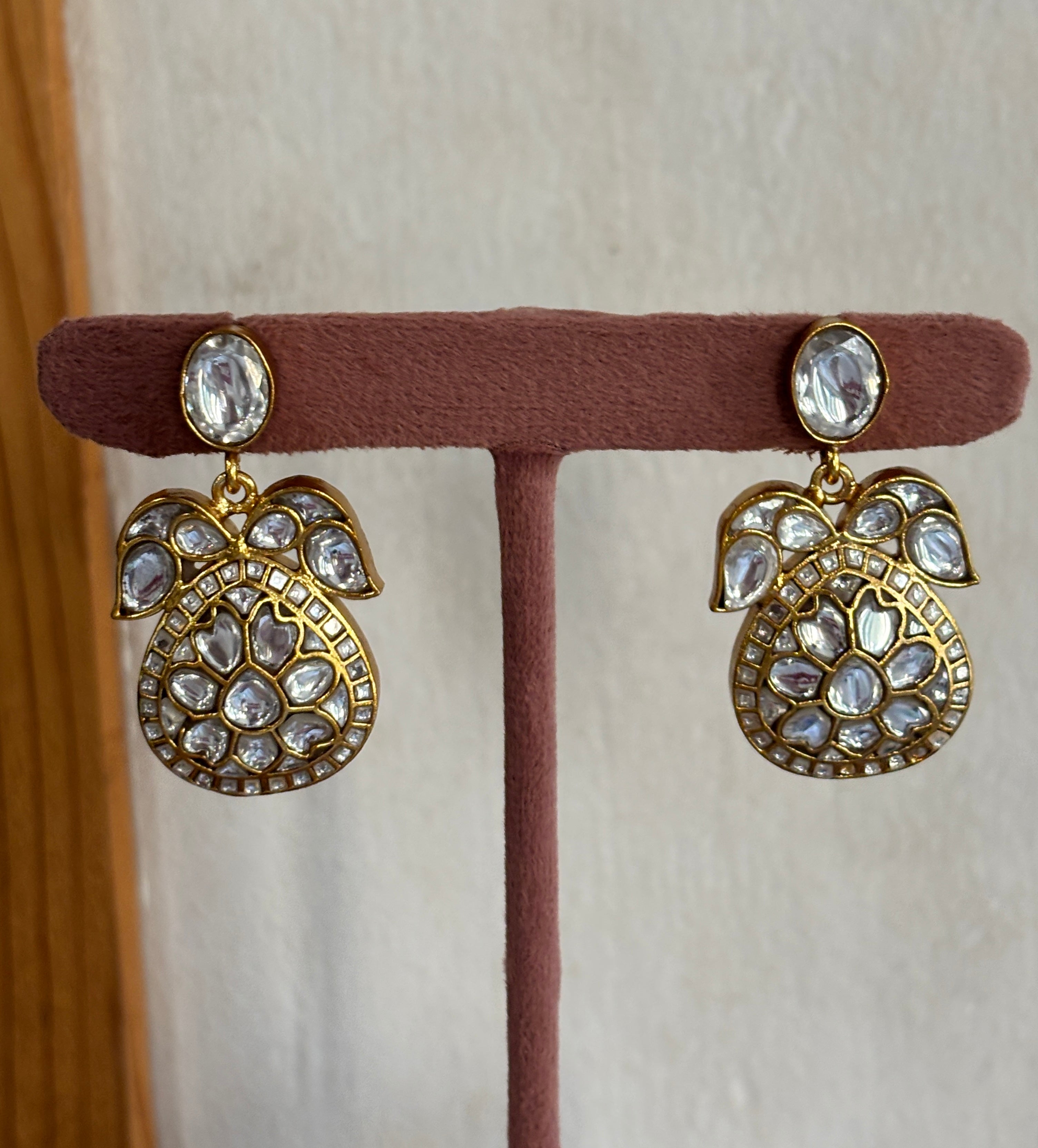 Divyam Jadau Earrings