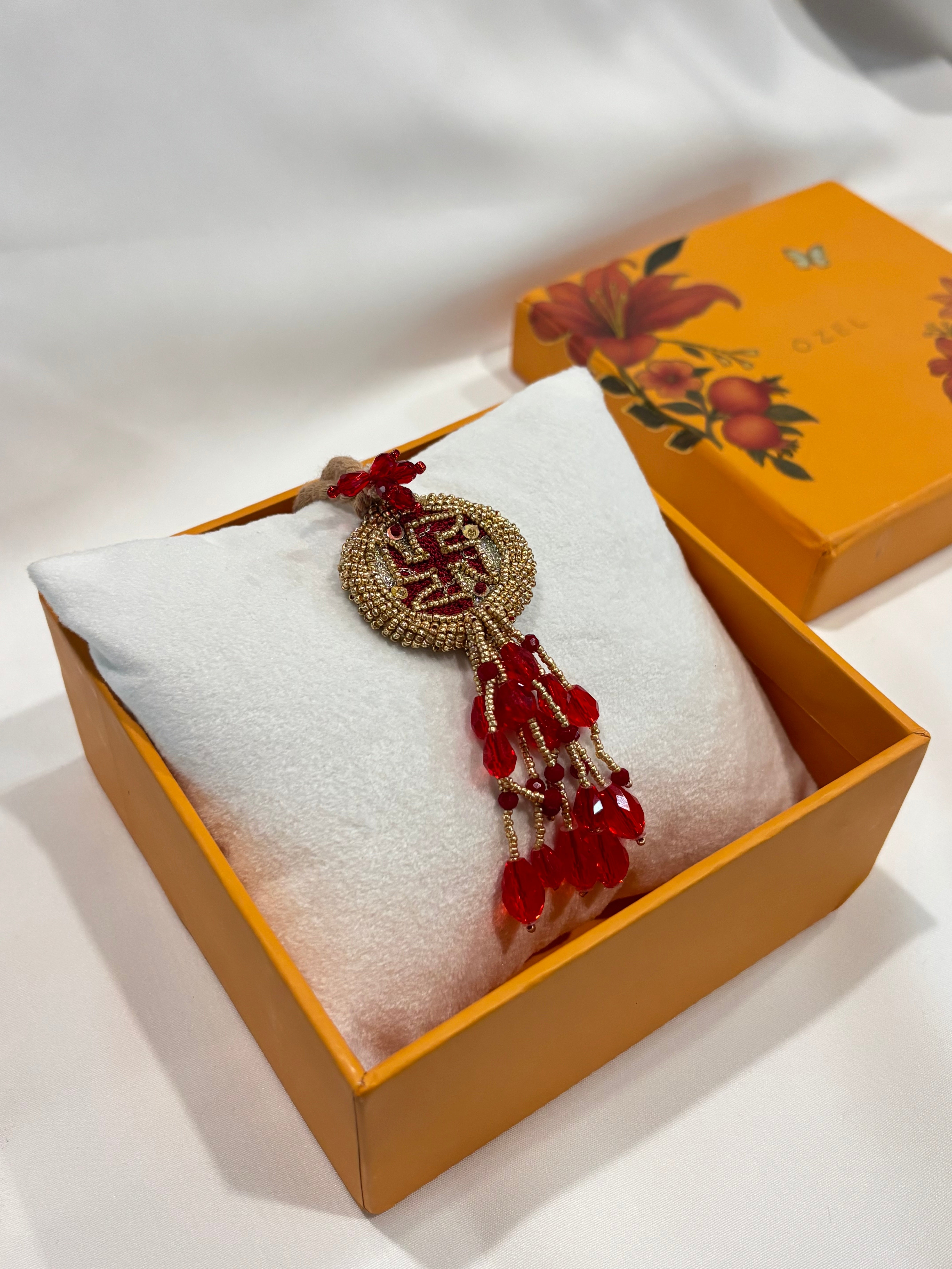 Swastik Lumba Rakhi Bracelet