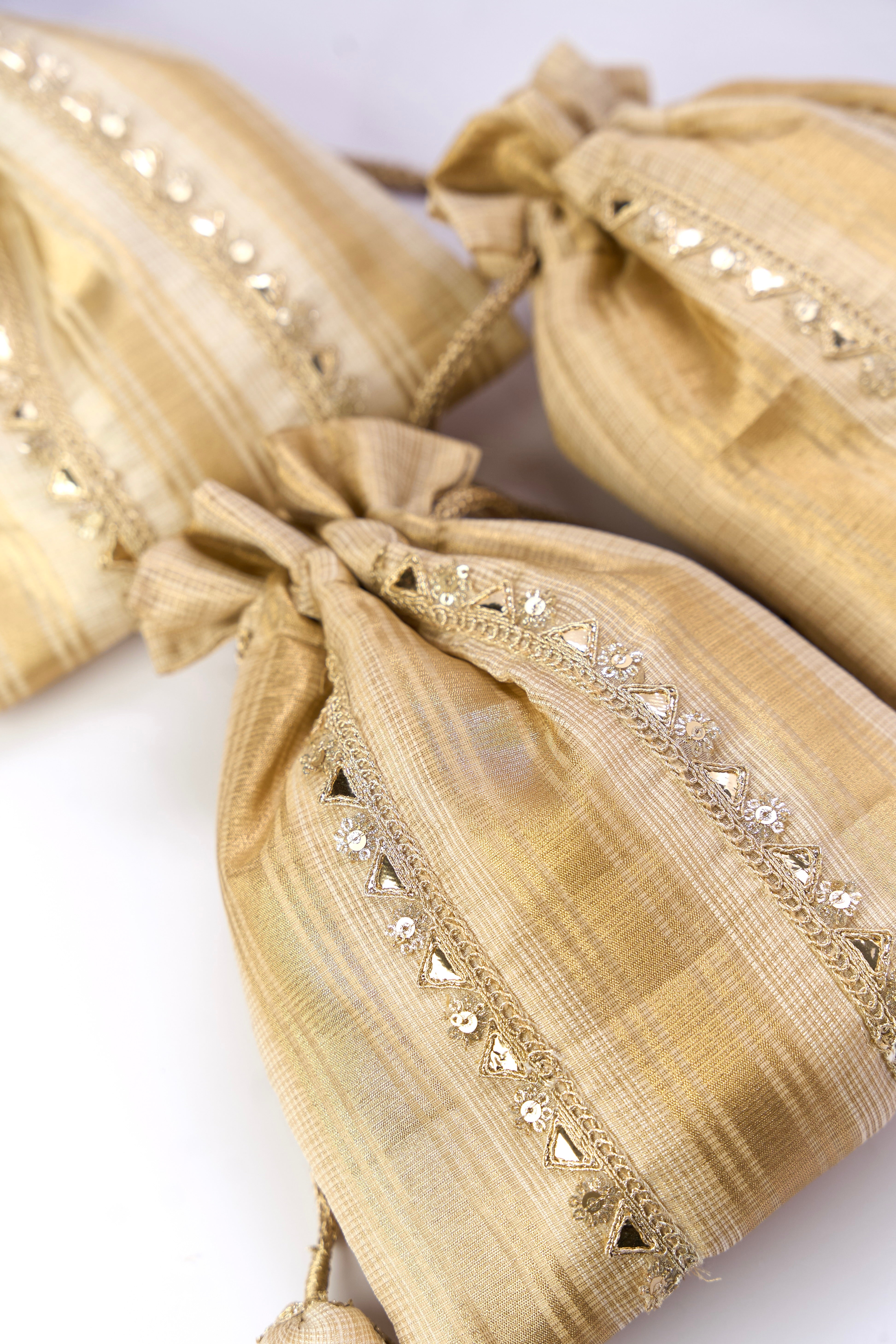 Set of Ishana Potli Bags