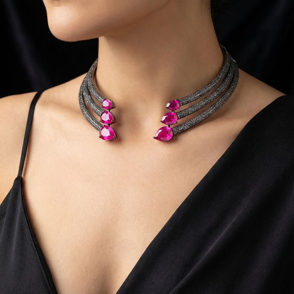 Serpenti Moderna Choker