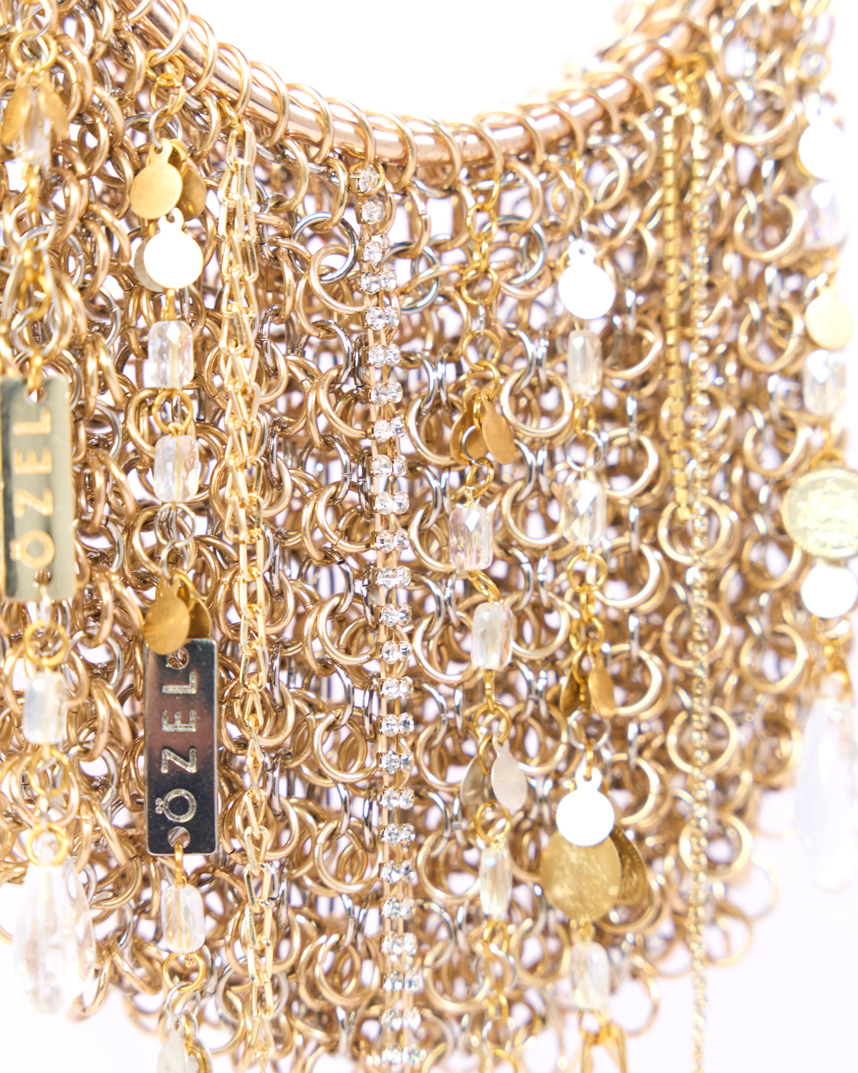 Oracle Goldchain Bag