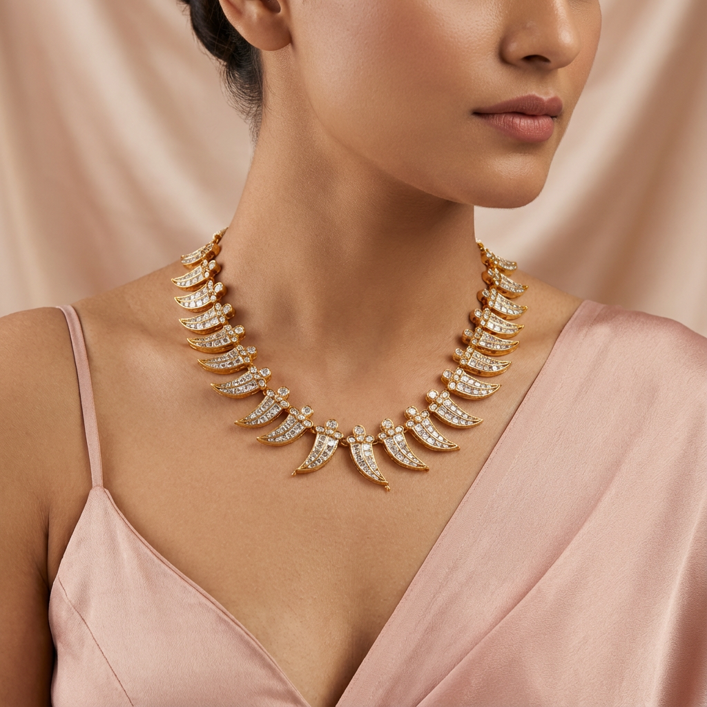 Svara Kundan Necklace