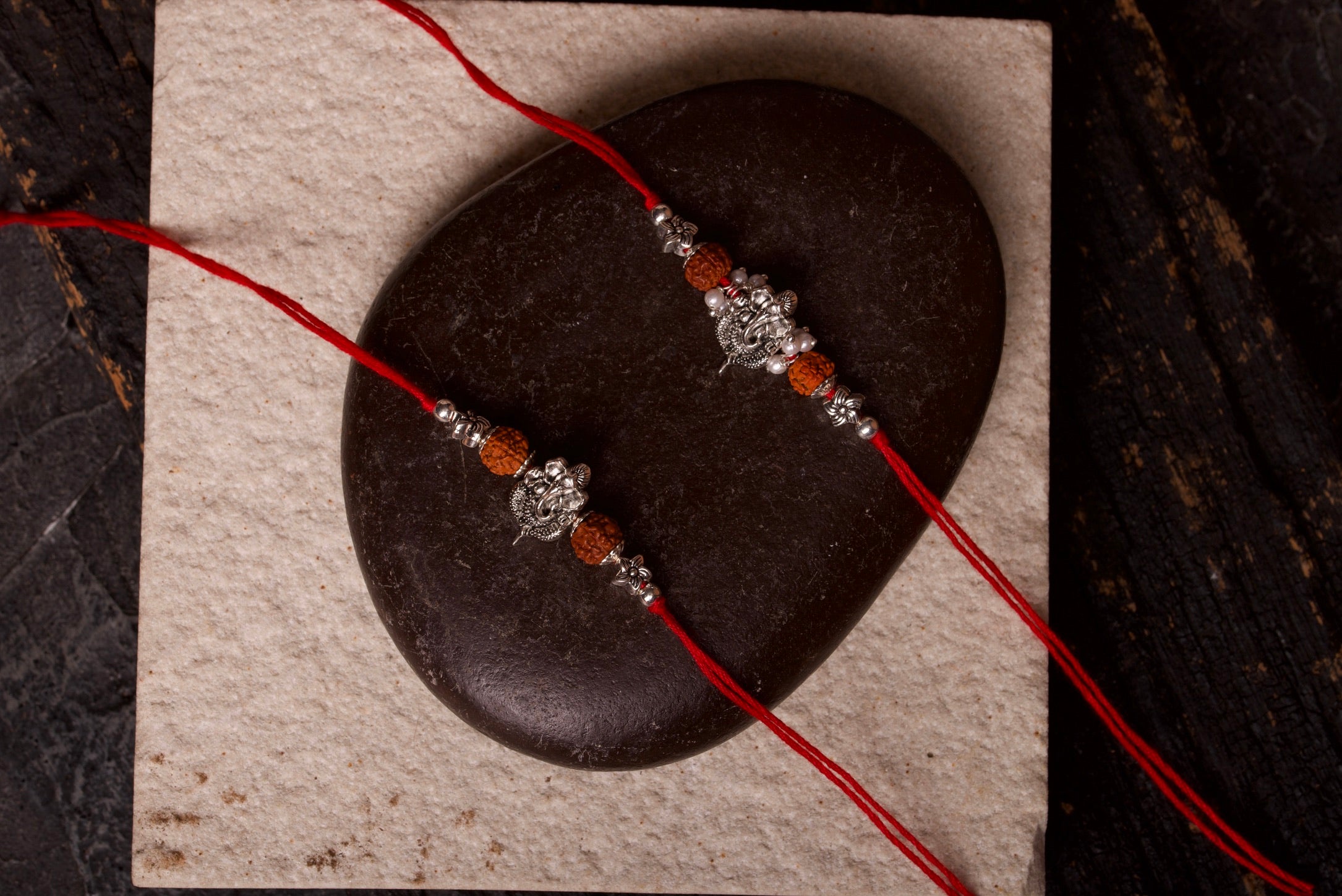 Namah set of 2 rakhis