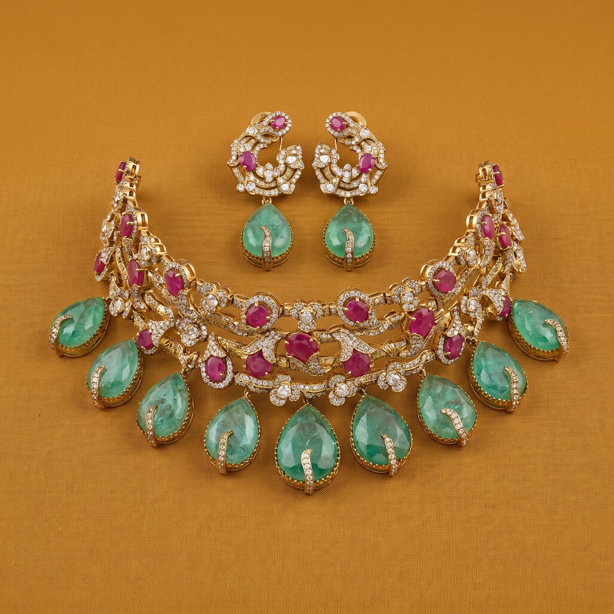Dhvani Pastel Choker set