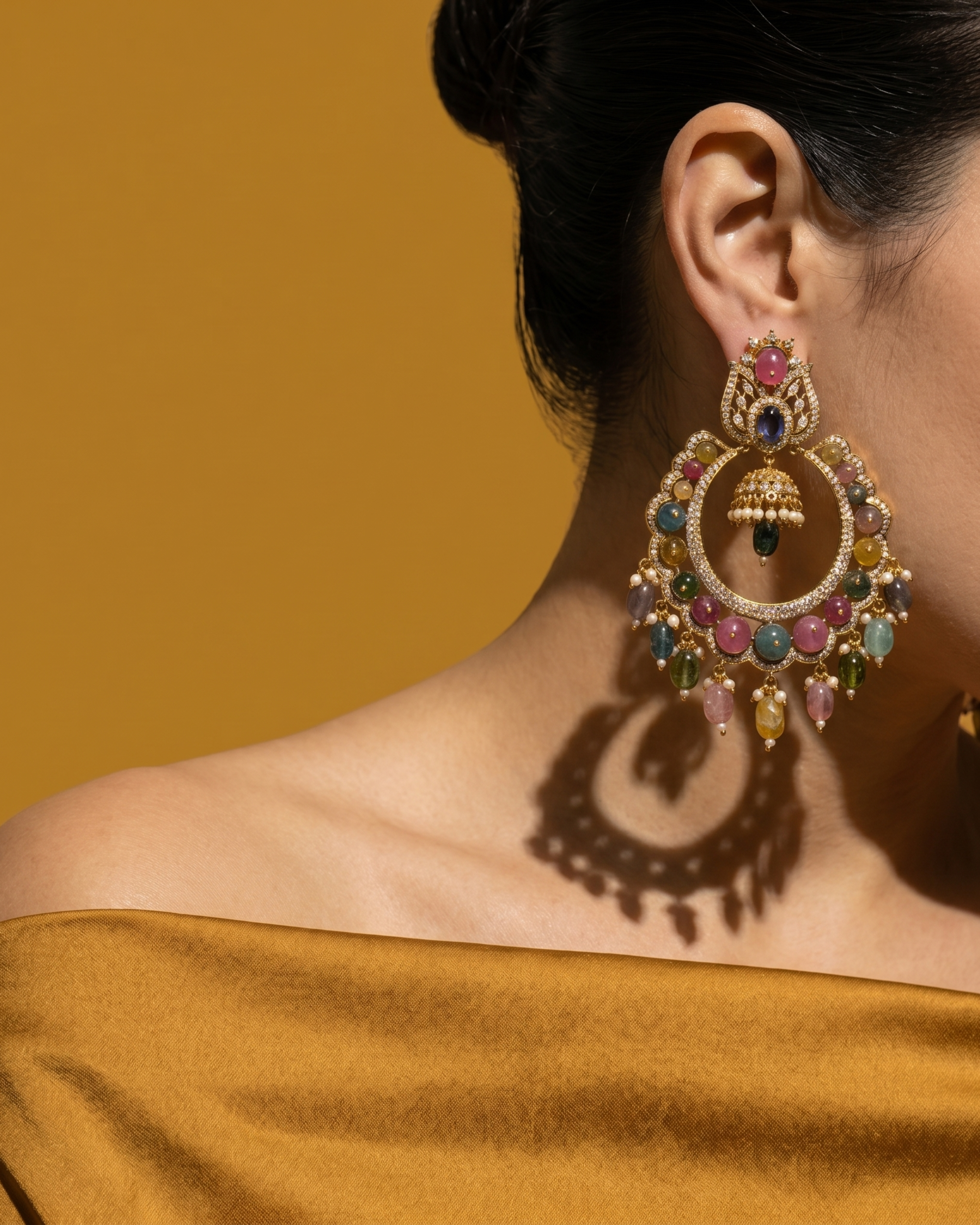 Rangmaya Chandrika Earrings