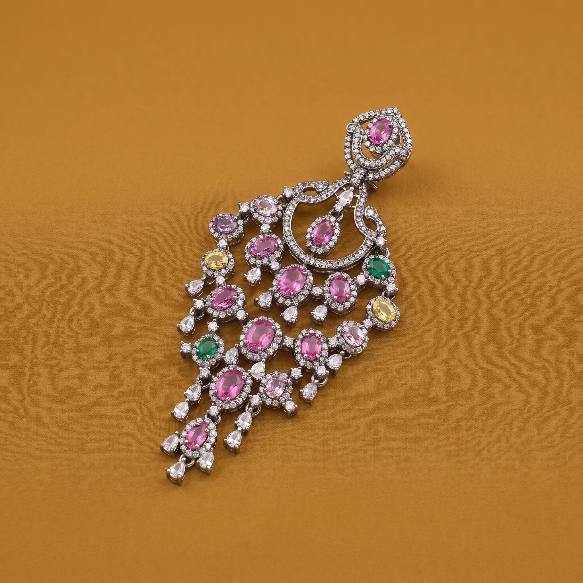 Shantipriya Chandelier Earrings