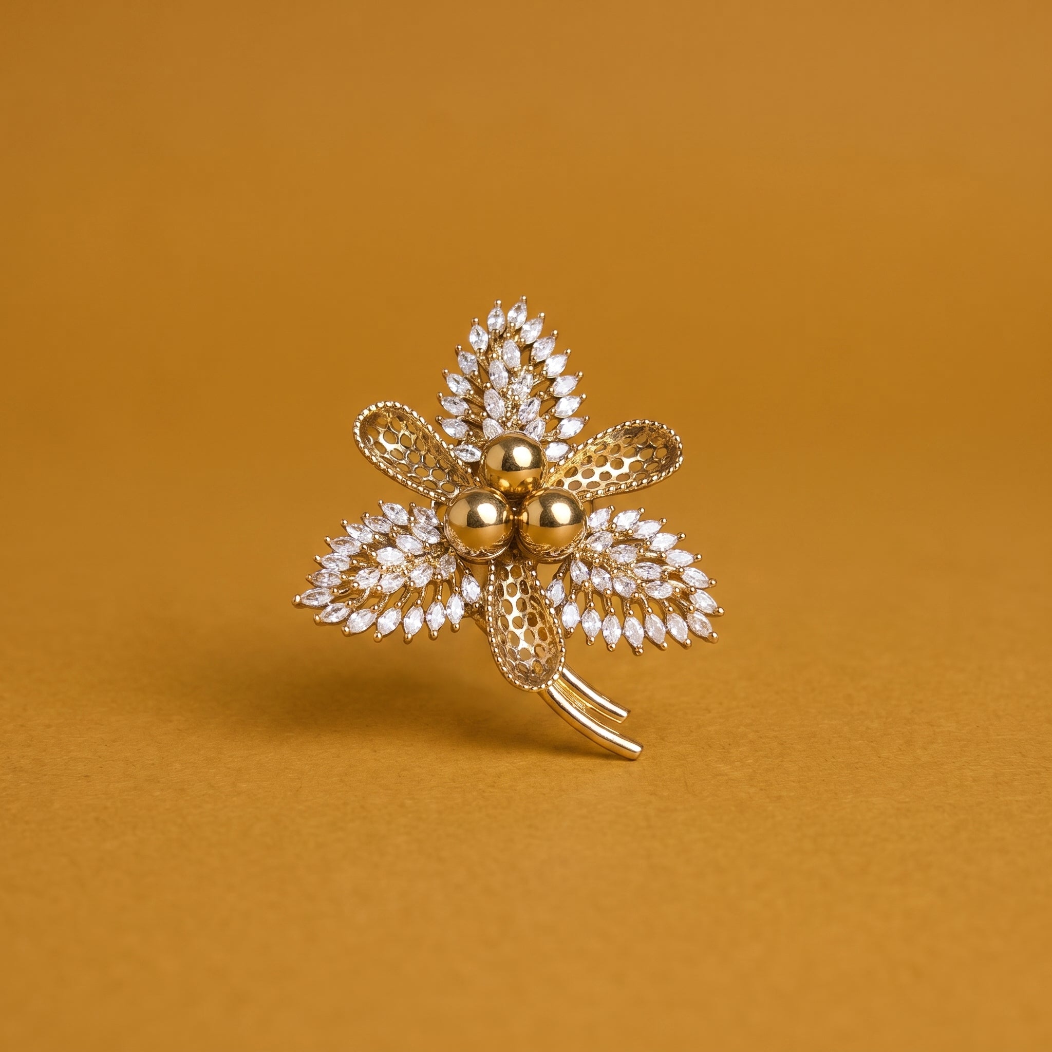 Blooming Bee Stud Earrings