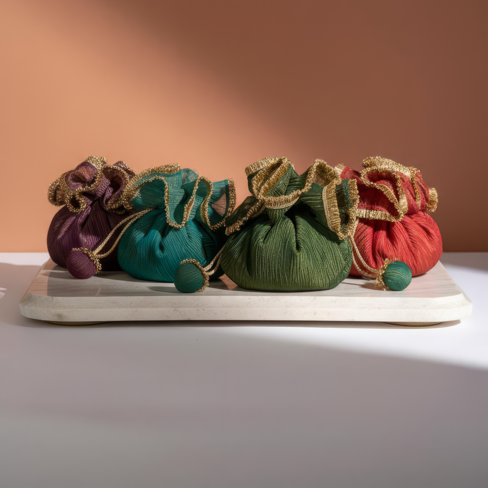 Set of Pavitra Potli Bags