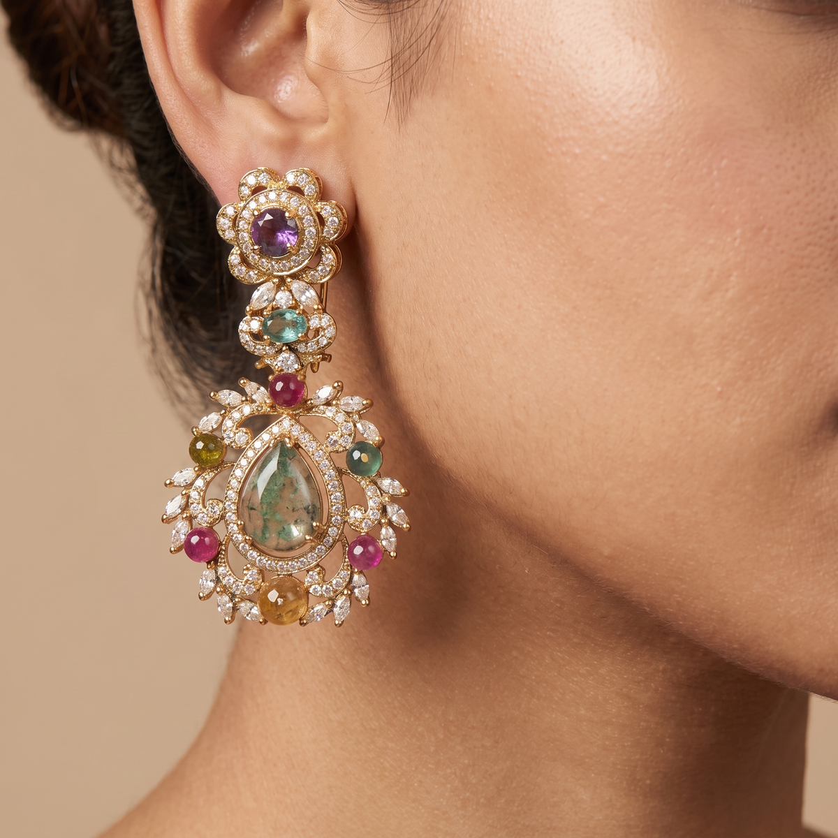 Teardrop Reverie Drop Earrings