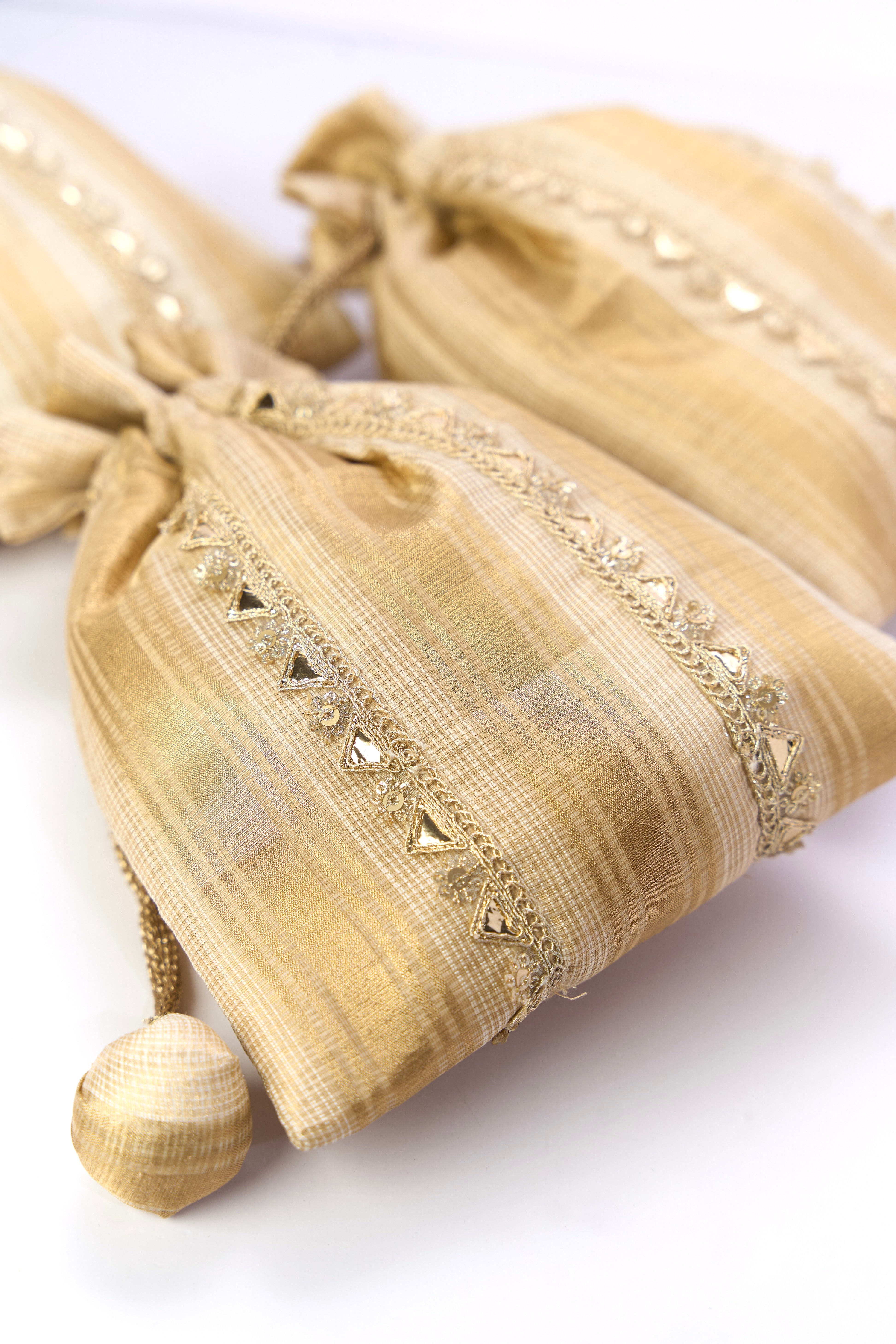 Set of Ishana Potli Bags