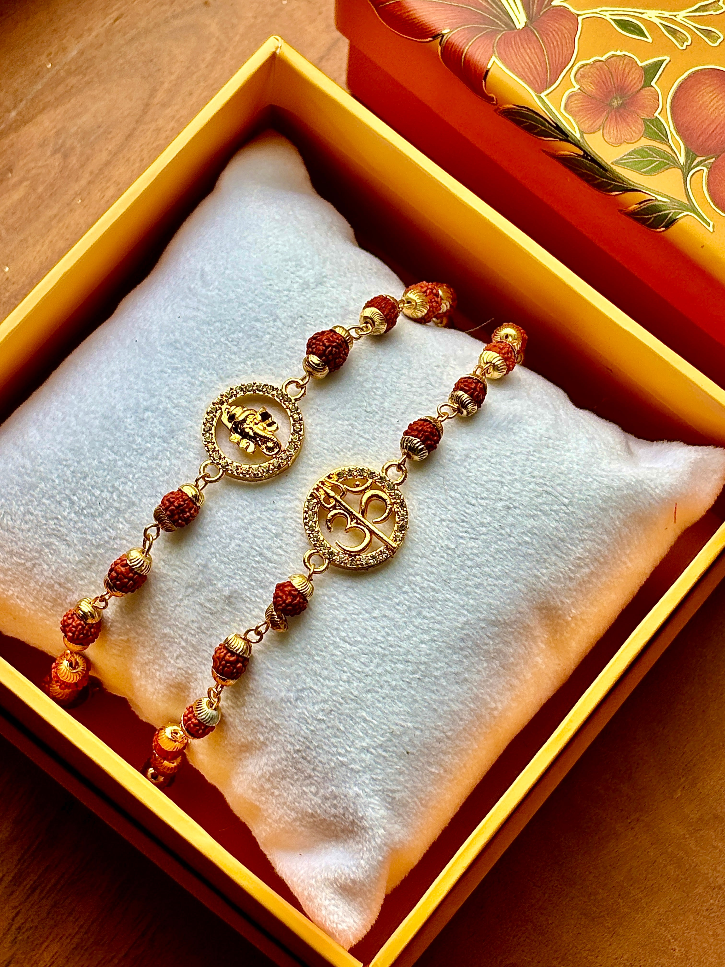 Set of 2 Spiritual Rakhis