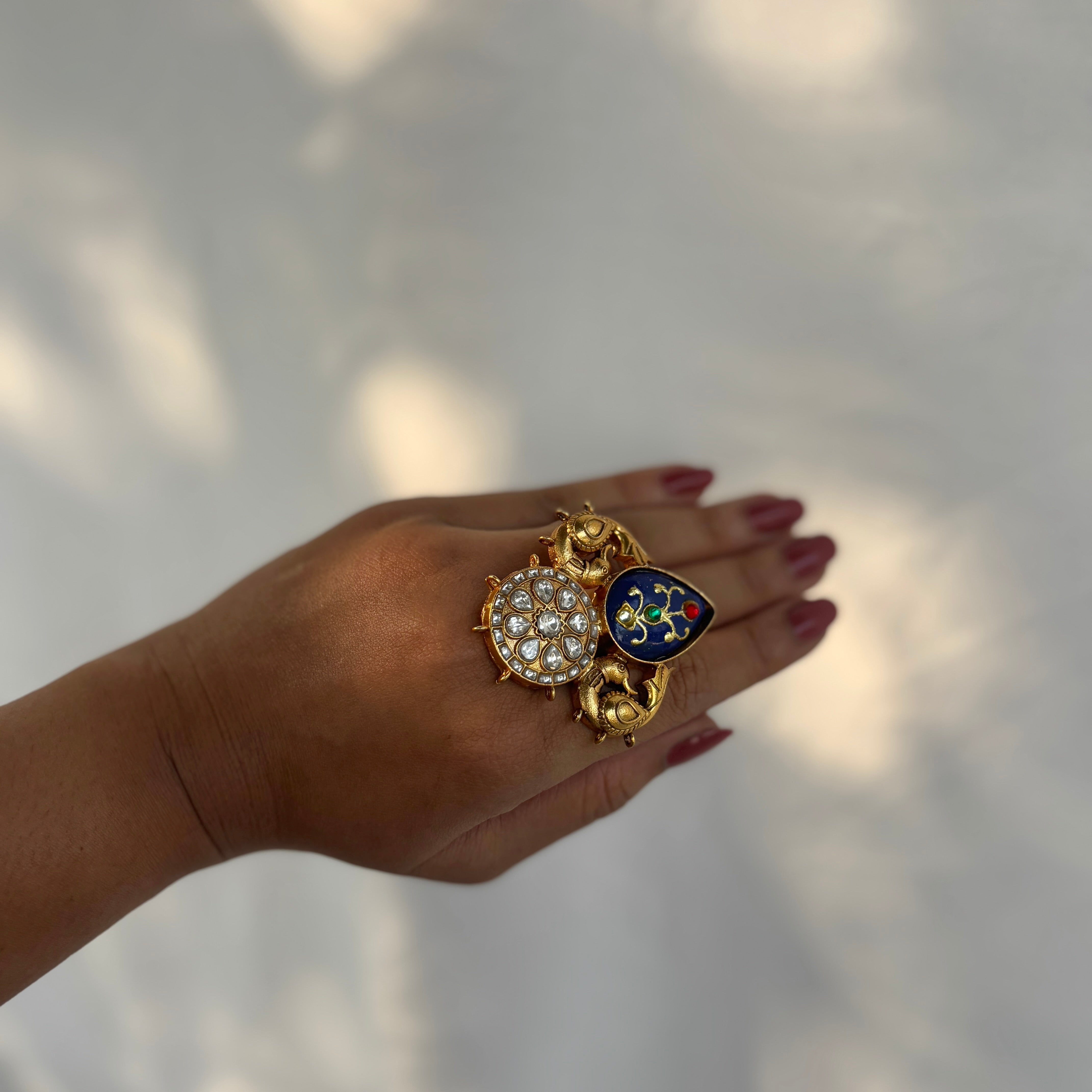 Mehreen Floral Ring