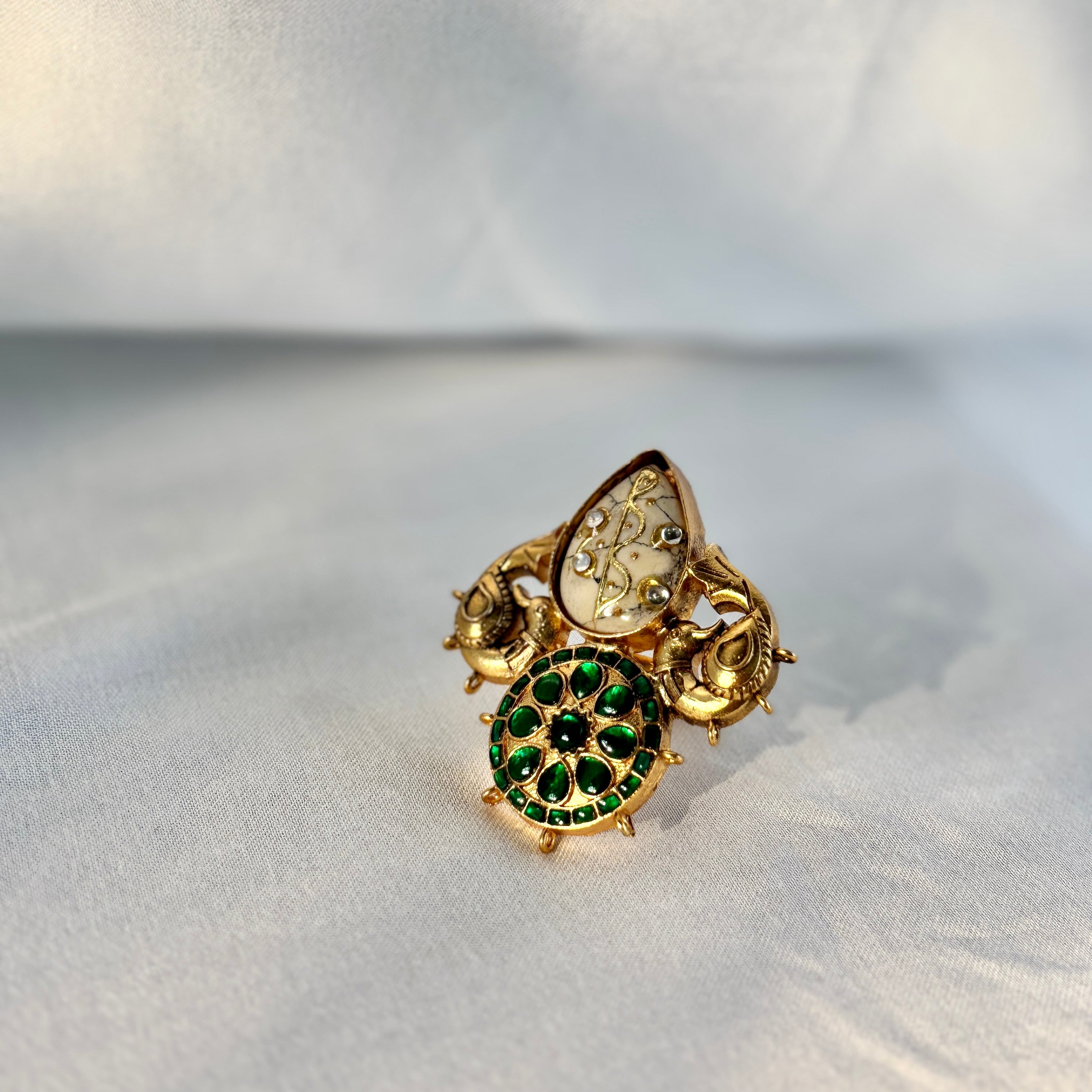 Mehreen Floral Ring