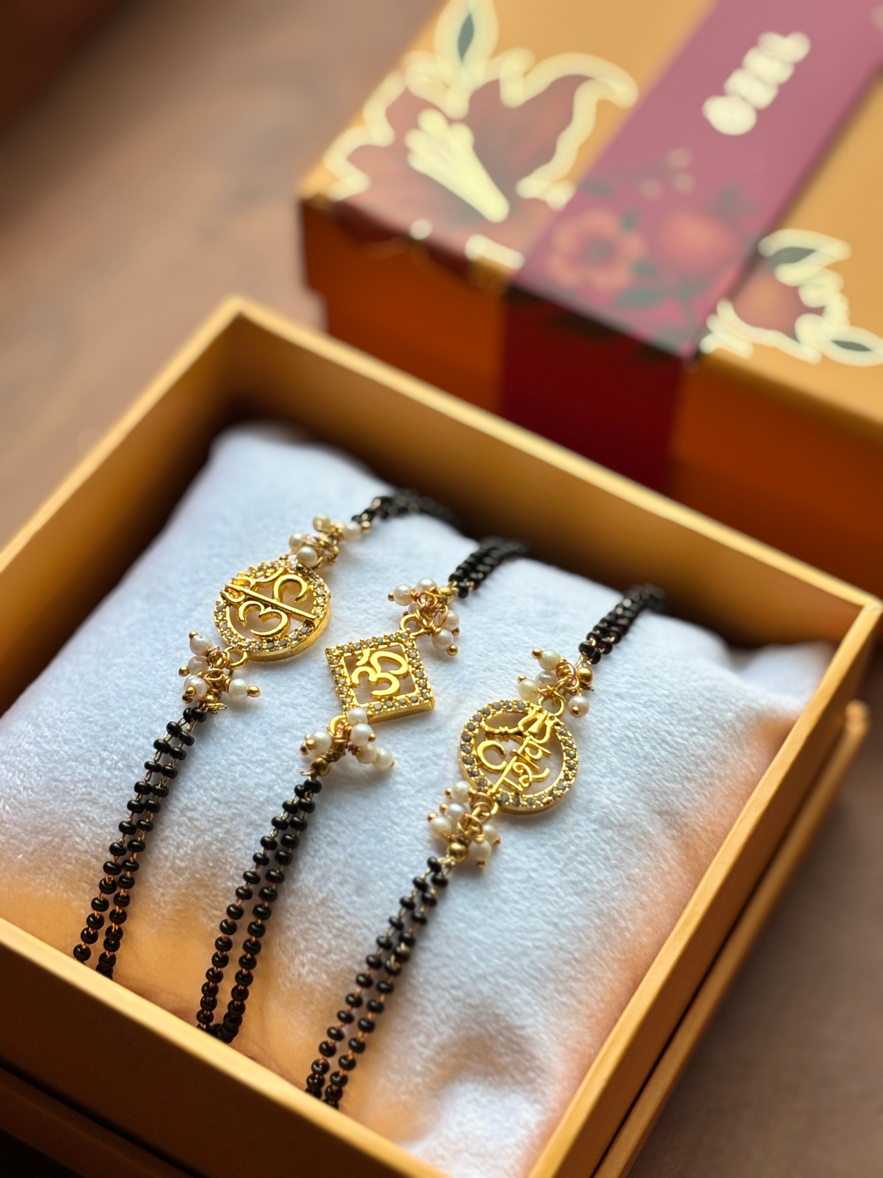 Set of 3 Mangalsutra Lumba