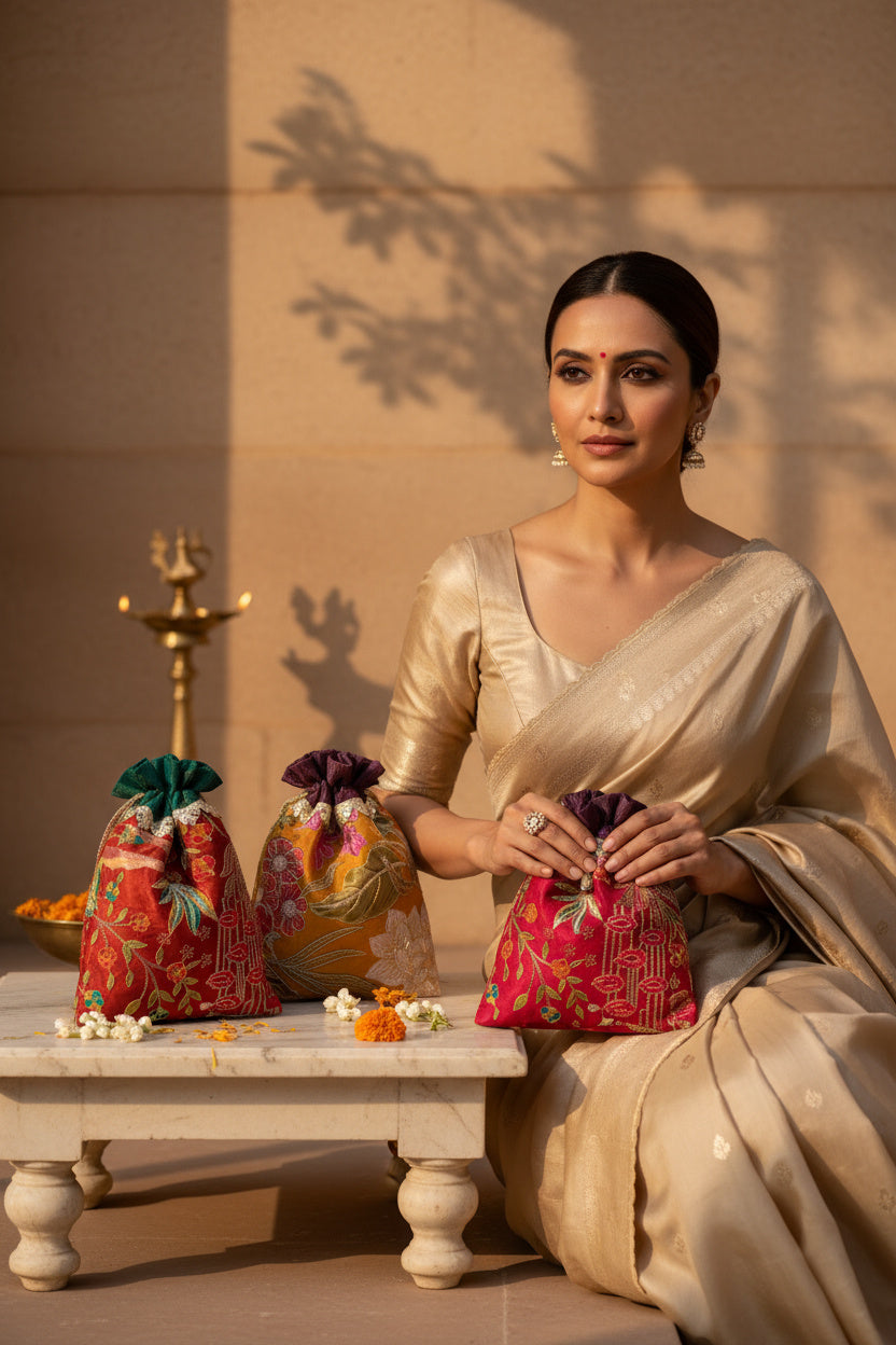 Anvika Potli Bags