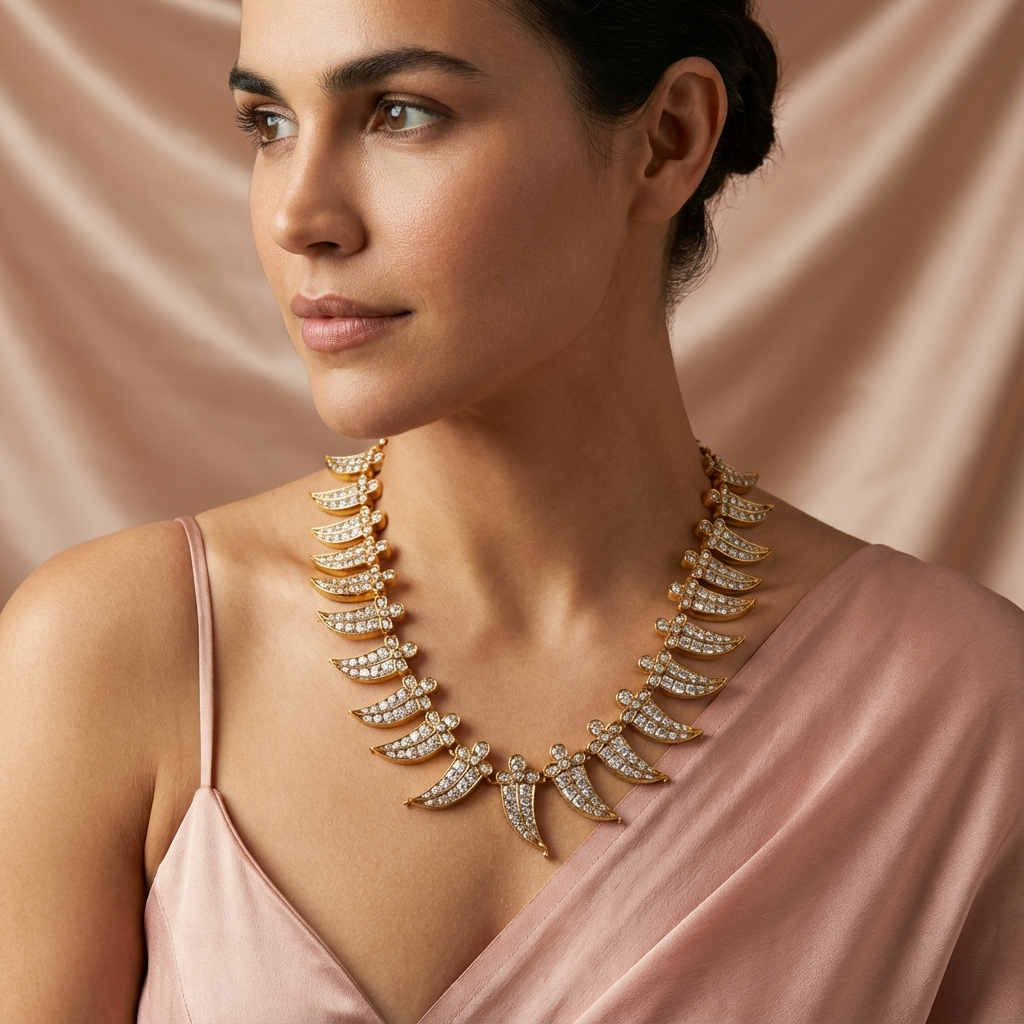 Svara Kundan Necklace