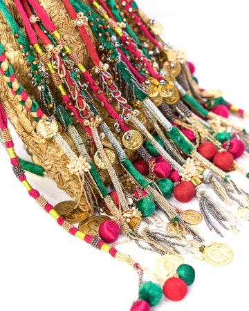 Zoya Boho Tassel Hand Bag