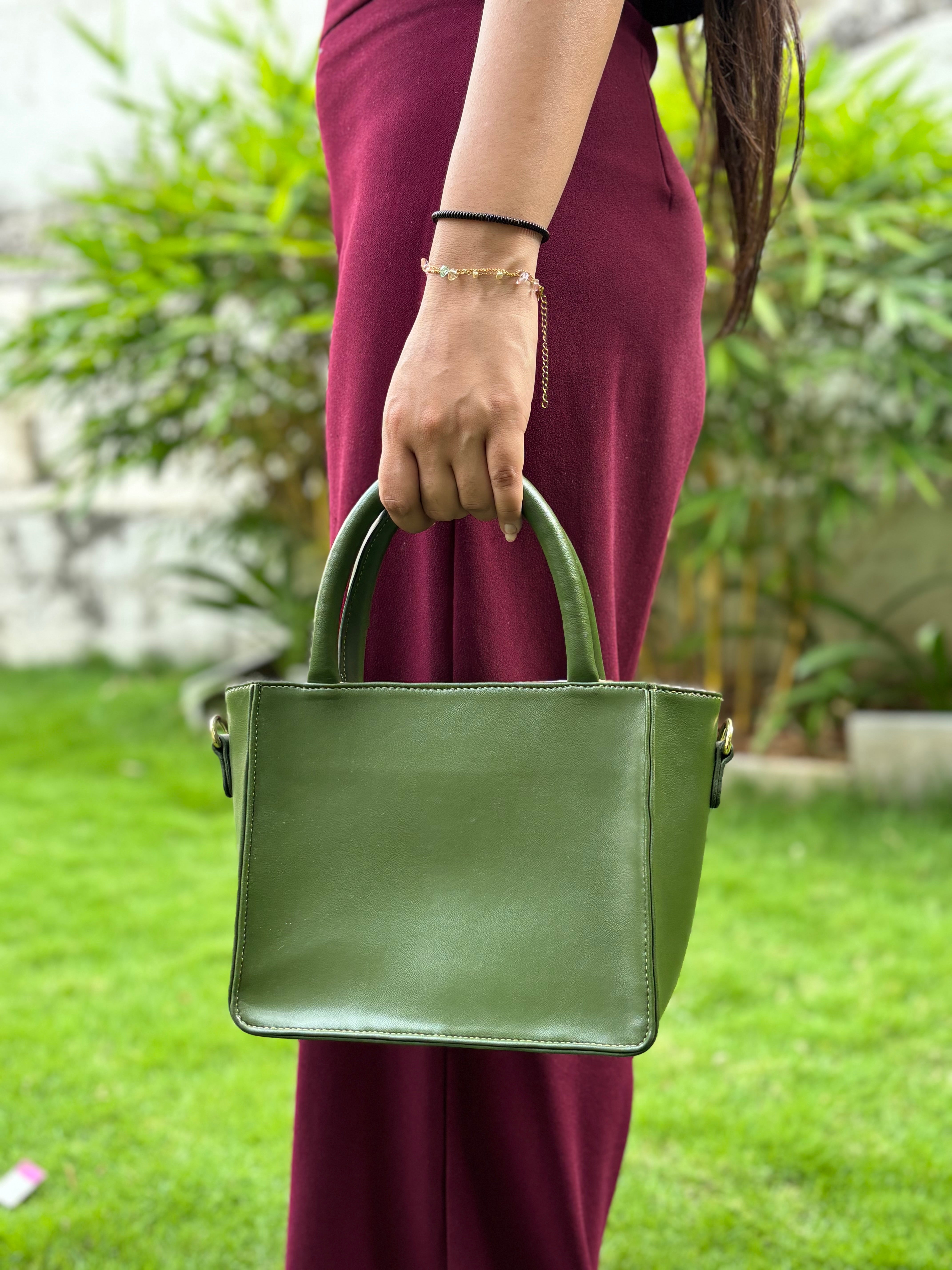 Sample Sap Green Book Tote Bag