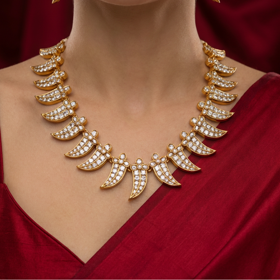 Svara Kundan Necklace