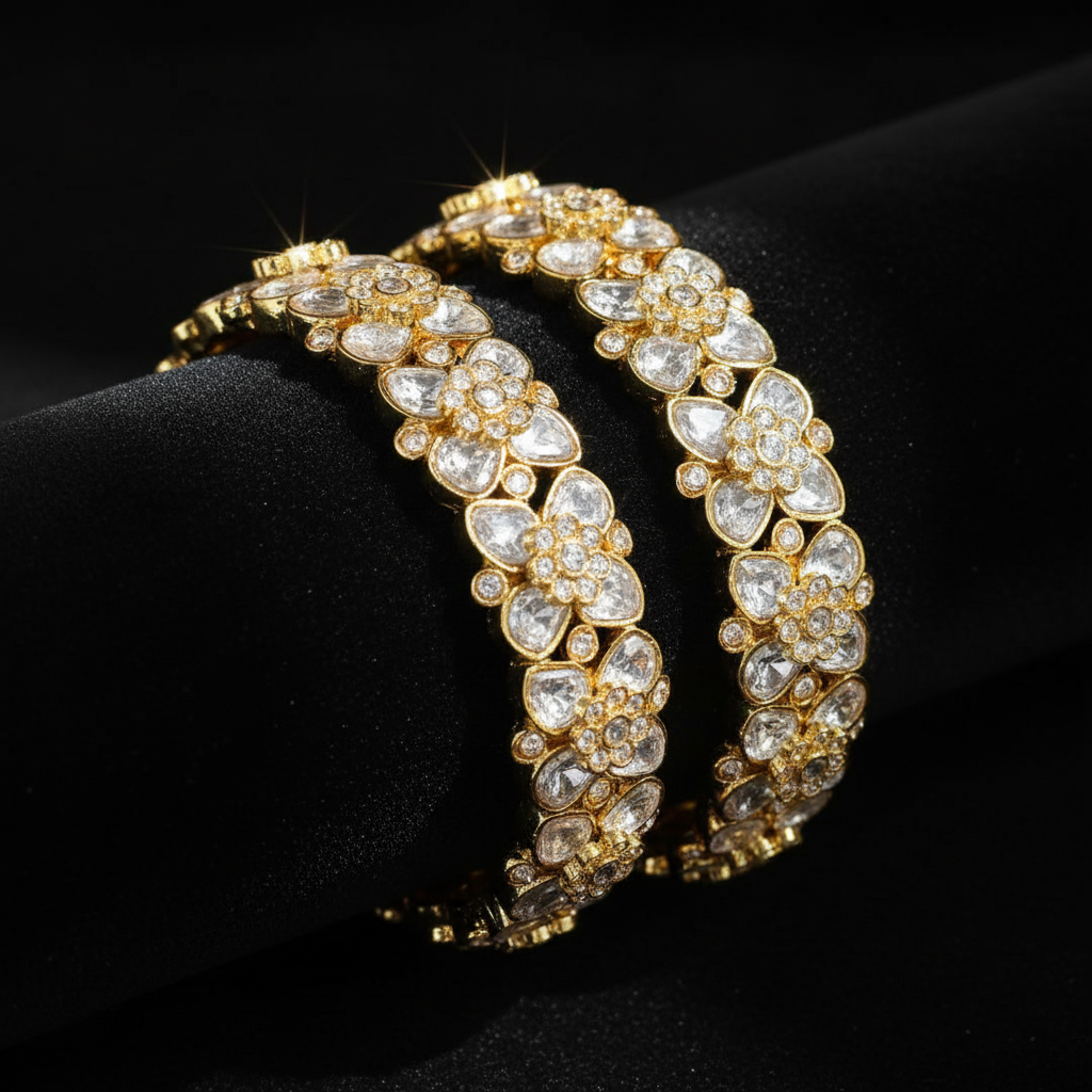 Anokhi Polki Bangle Kada