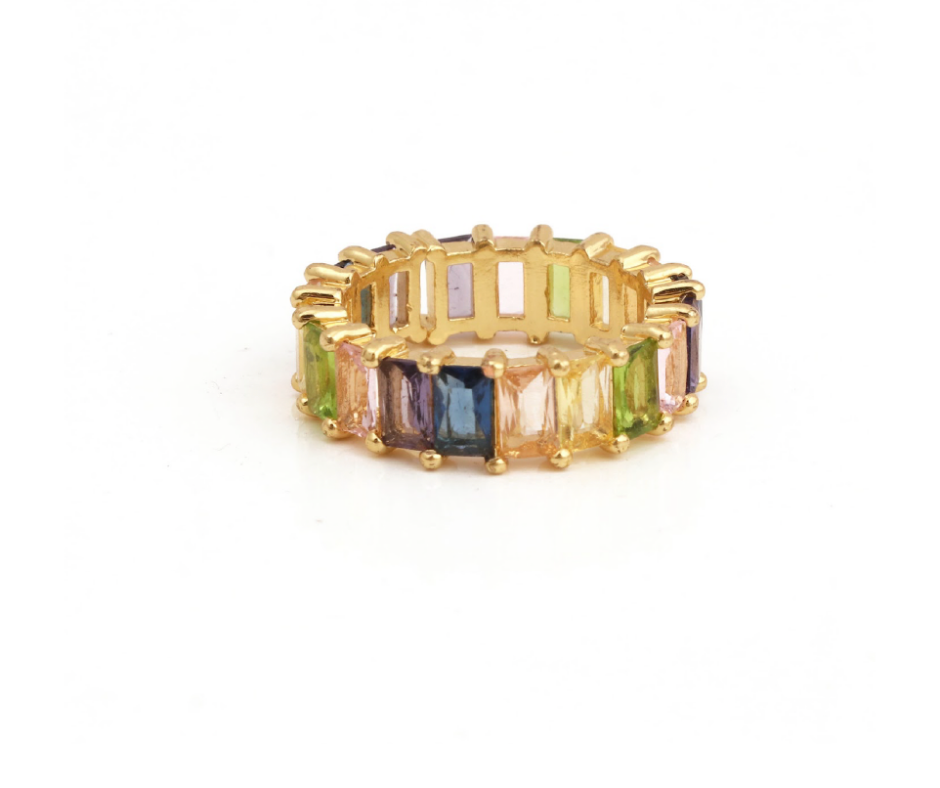 Baguette Ring