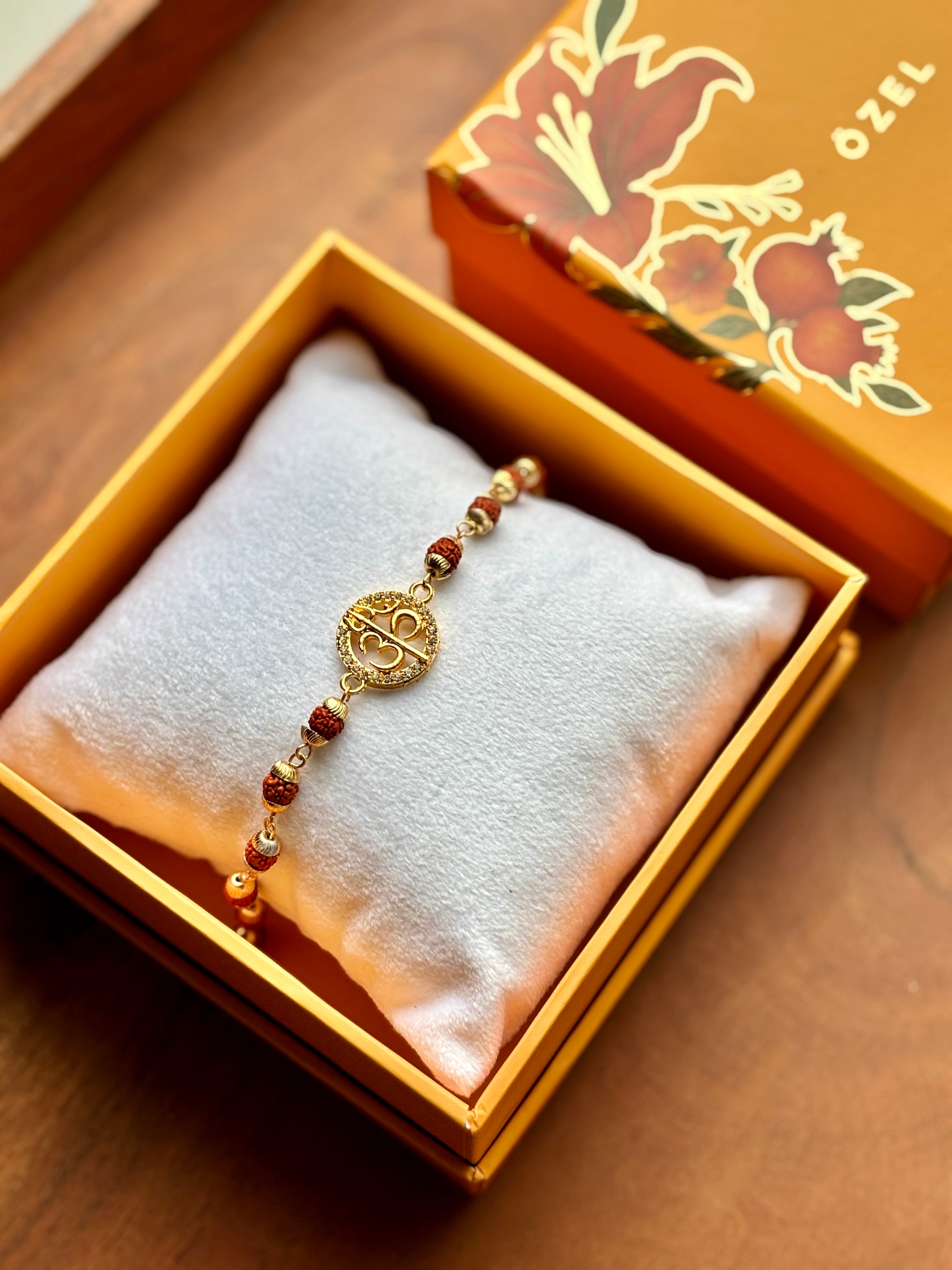Set of 2 Spiritual Rakhis