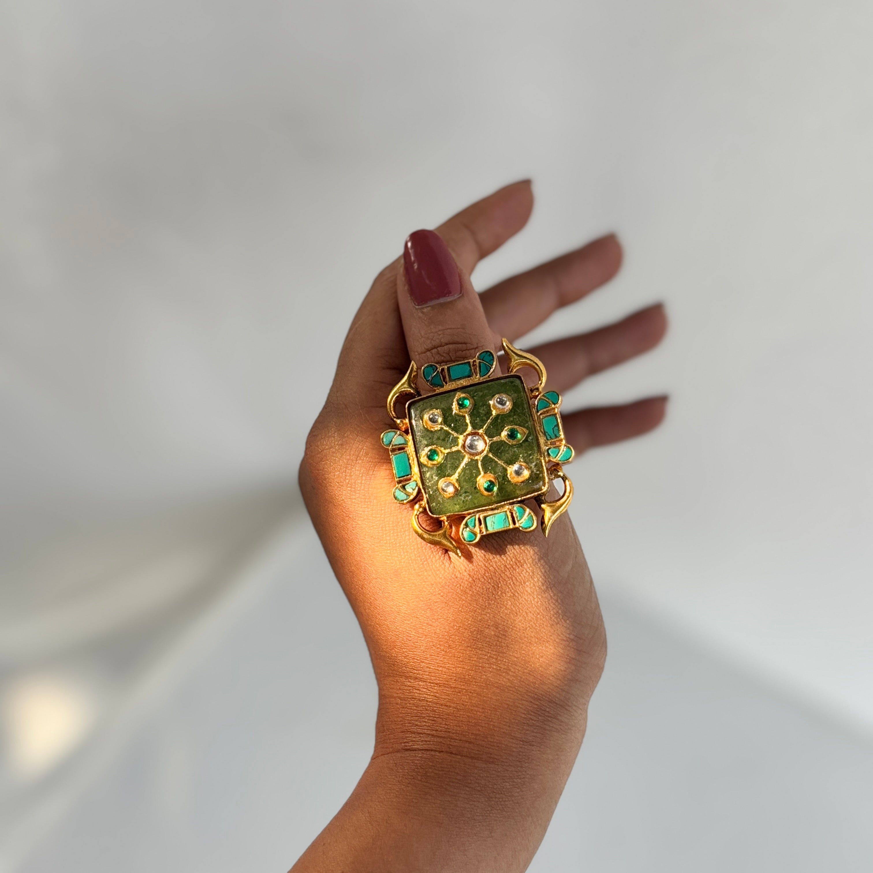 Regal statement ring