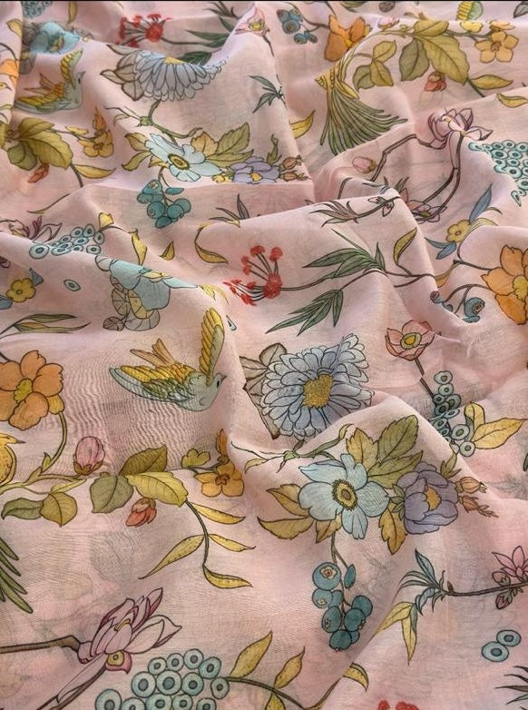 Picnic Chanderi Dress