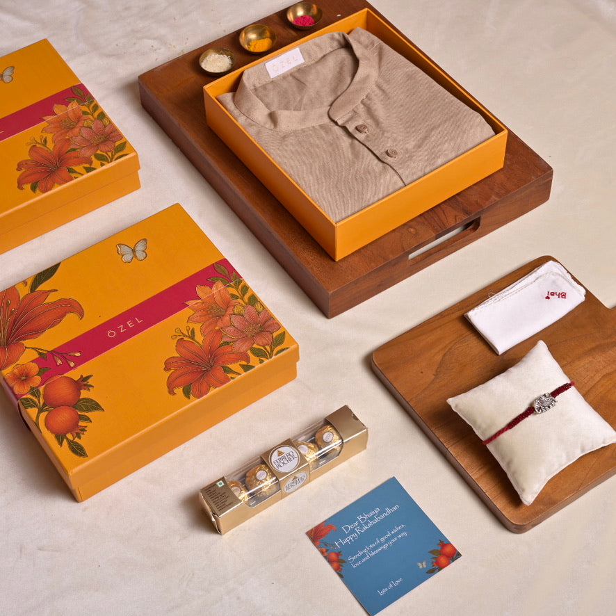 Özel Shaurya Rakhi Hamper for Bhai