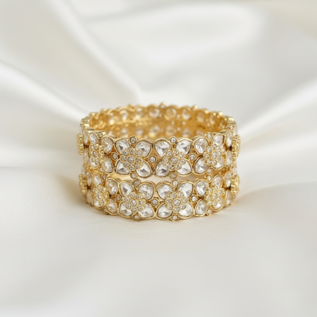 Anokhi Polki Bangle Kada