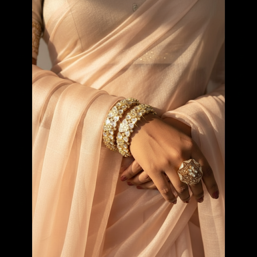 Anokhi Polki Bangle Kada